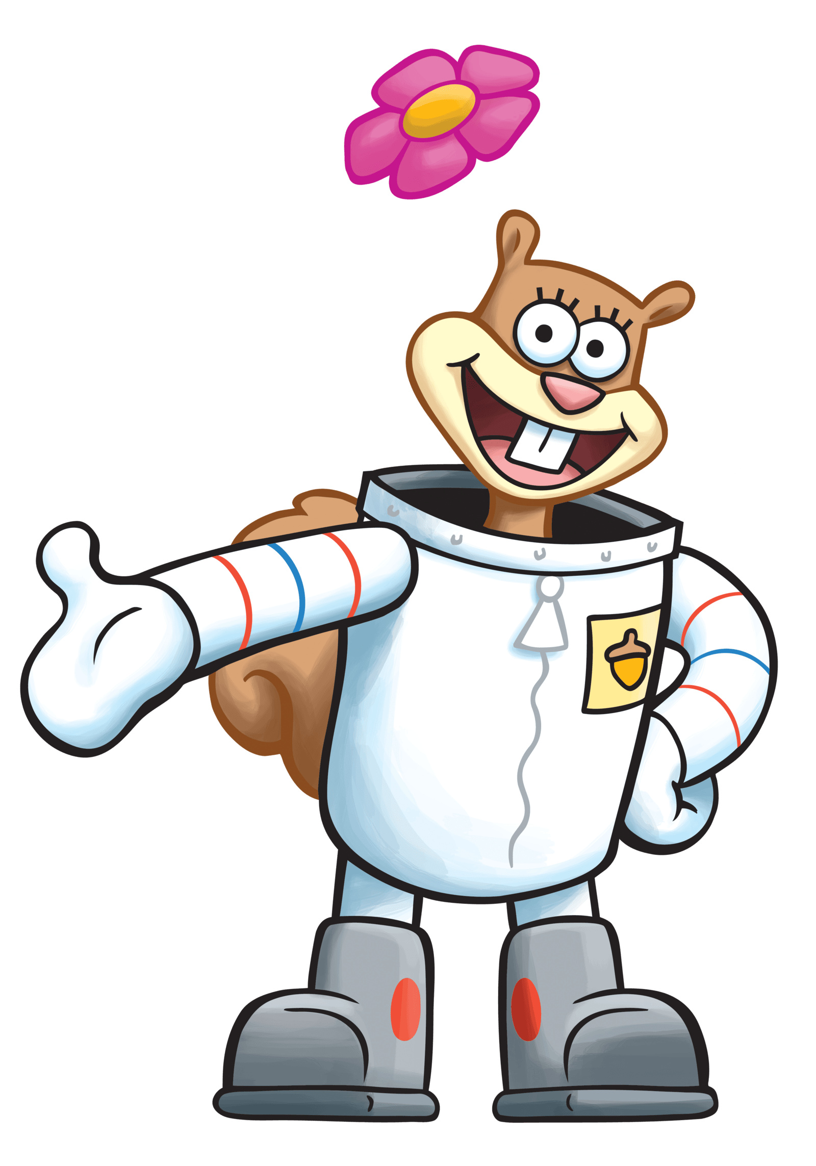 Sandy Cheeks, WallpaperAccess, Den of Geek, SpongeBob SquarePants, 1600x2290 HD Phone