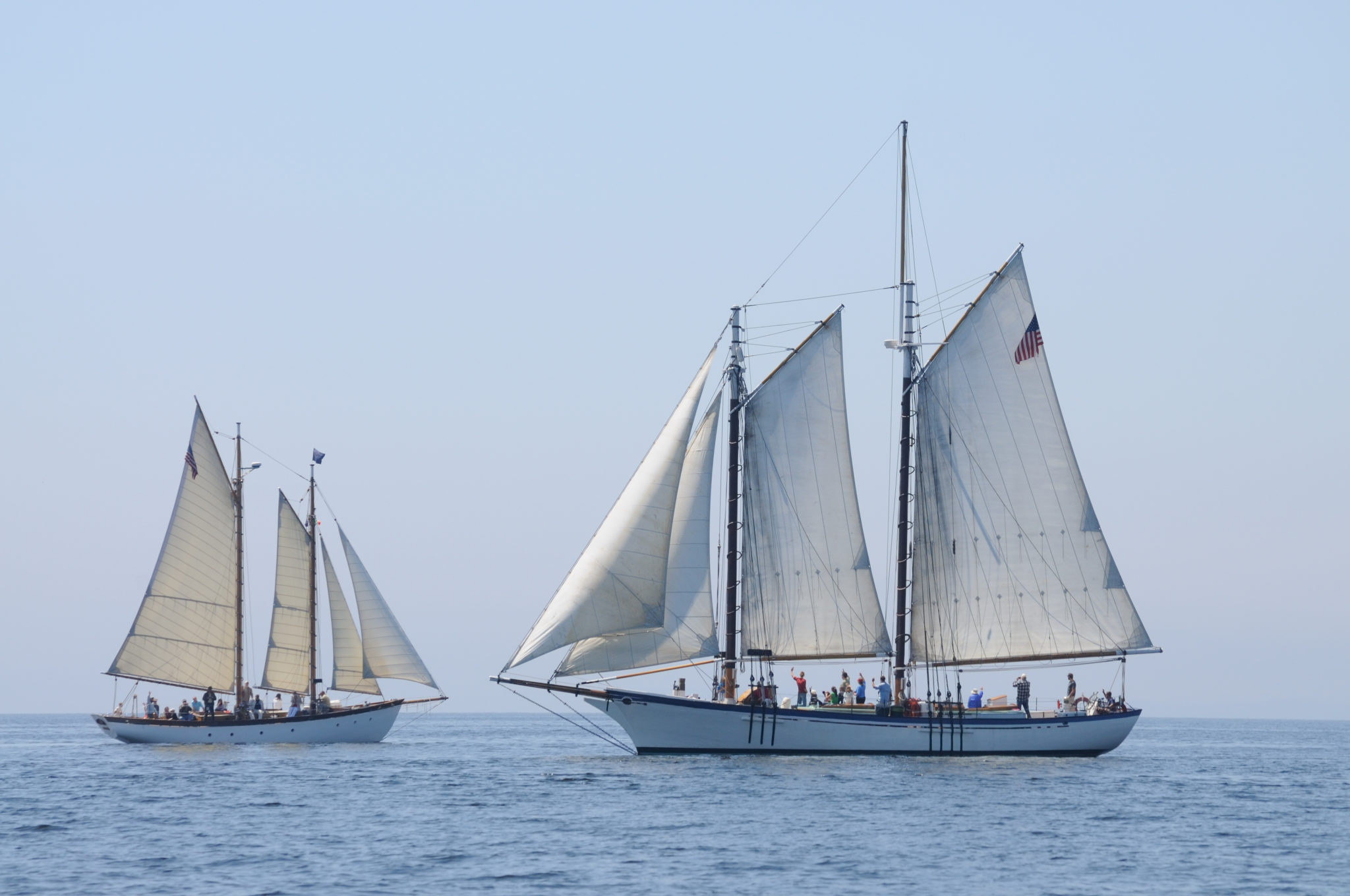 Maine Windjammer, Penobscot Bay, 2050x1360 HD Desktop