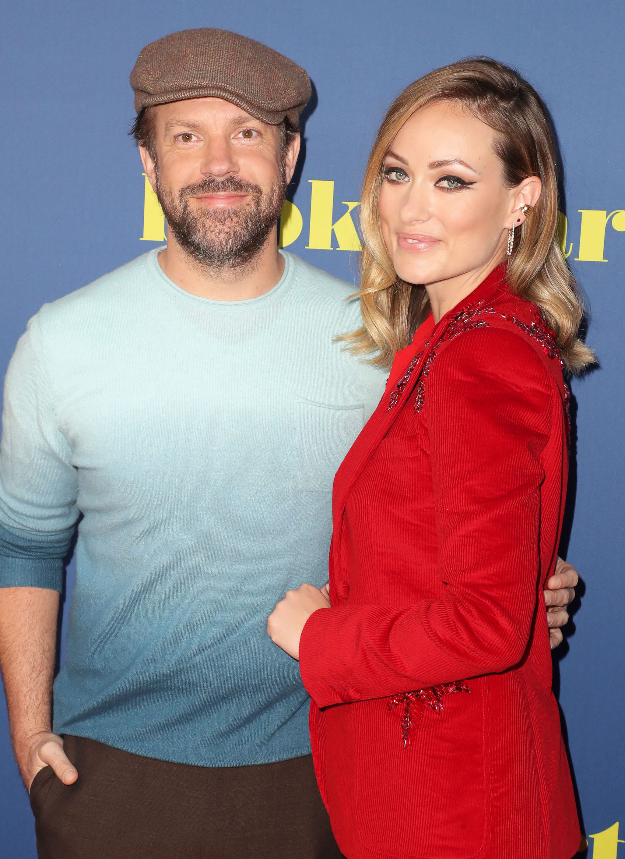 Jason Sudeikis, Movies actor, Olivia Wilde, Split, 2060x2820 HD Phone