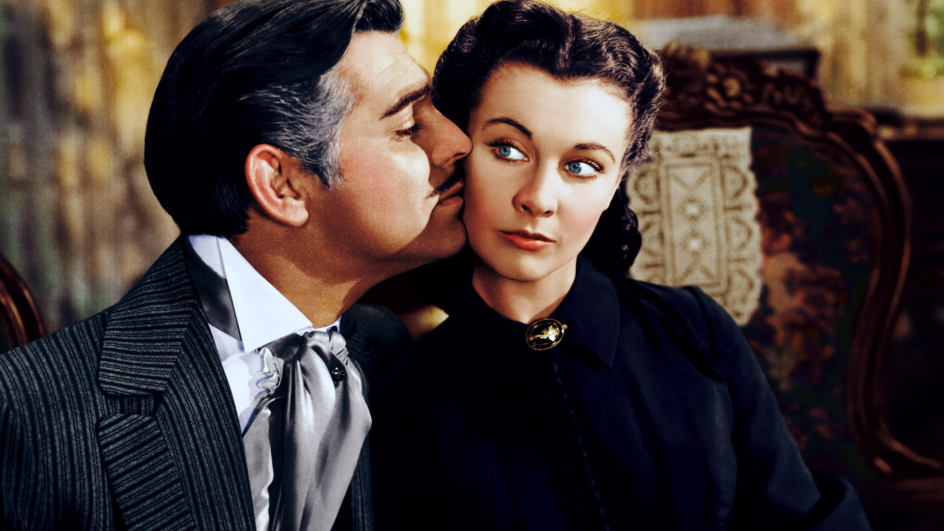 Rhett Butler, Vivien Leigh Wallpaper, 1920x1080 Full HD Desktop