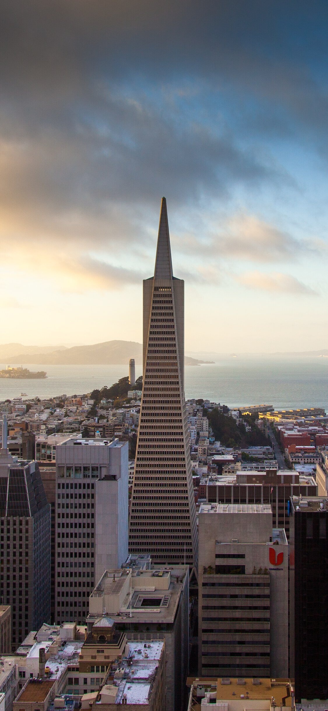 San Francisco Skyline, Travels, Jetson Creative, 1130x2440 HD Phone