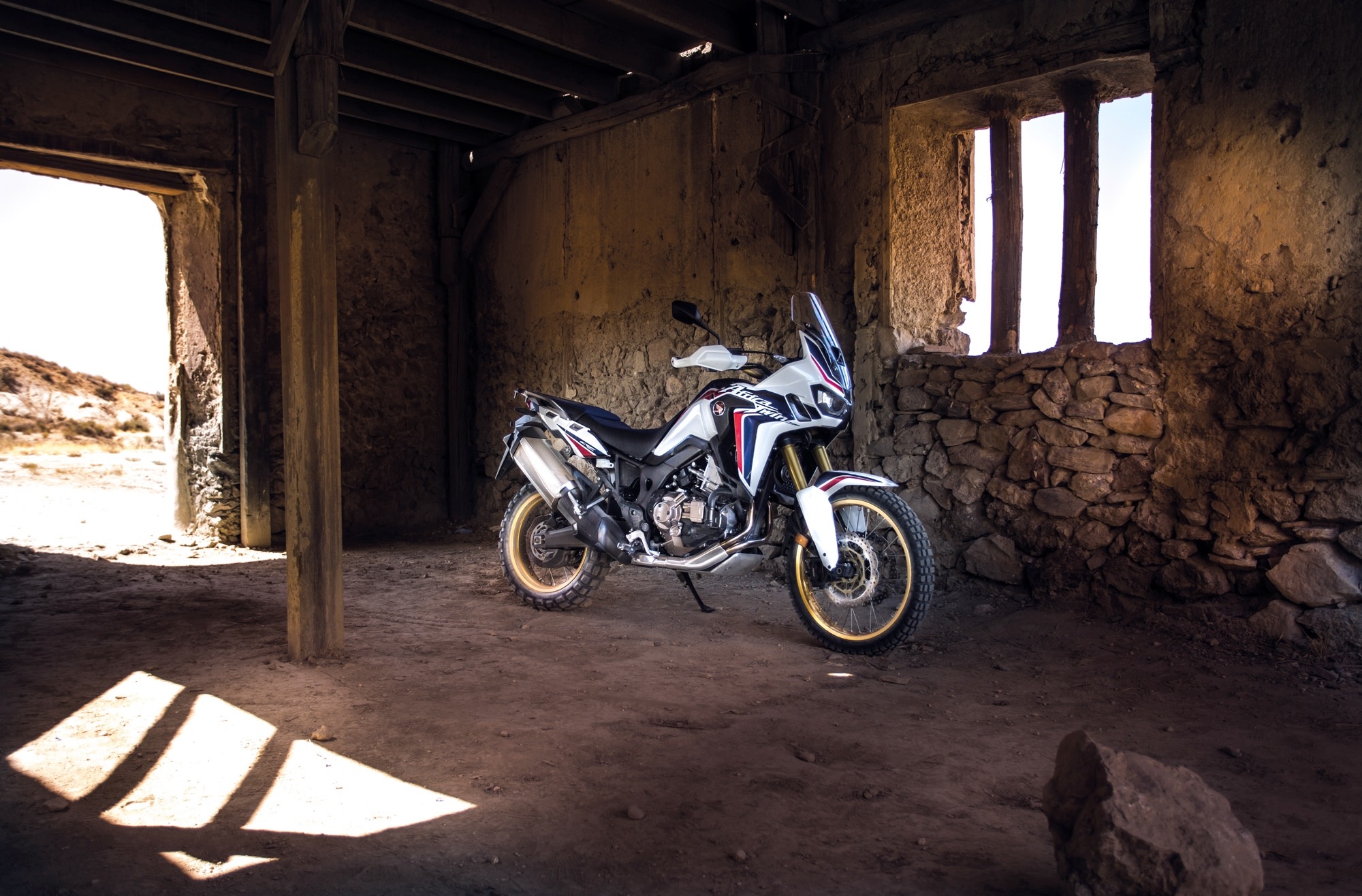 Honda Africa Twin, Mark Etherington, Adventure, 2000x1320 HD Desktop