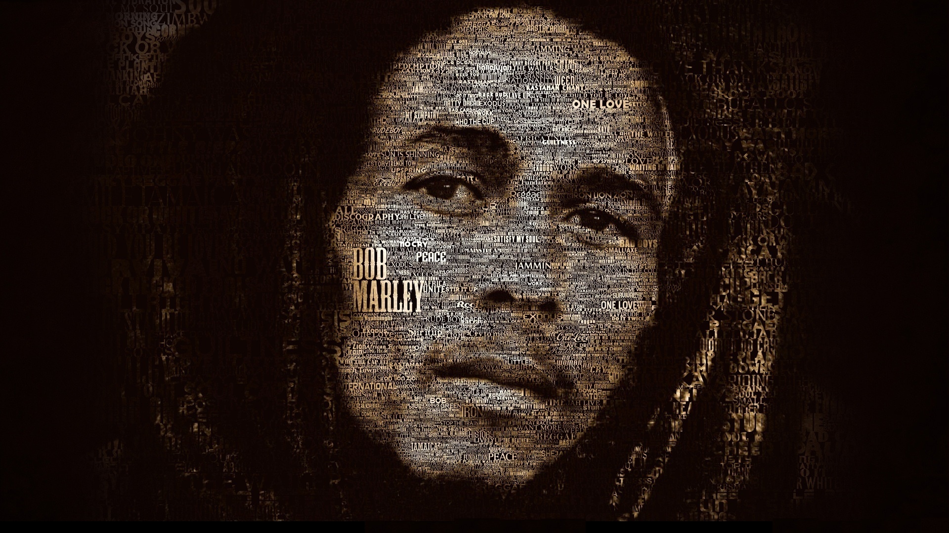 Bob Marley, Timeless artistry, Vibrant backdrop, Inspiring figure, 1920x1080 Full HD Desktop