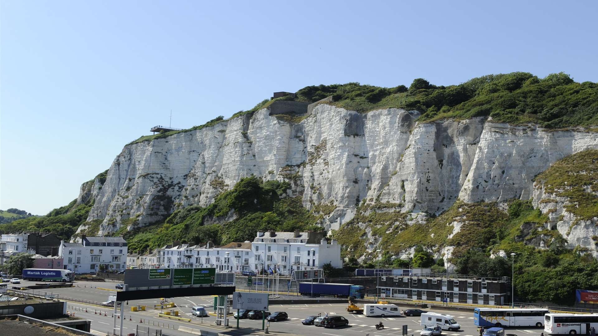 White Cliffs of Dover, Wallpapers, Stunning landscapes, Ethereal beauty, 1920x1080 Full HD Desktop