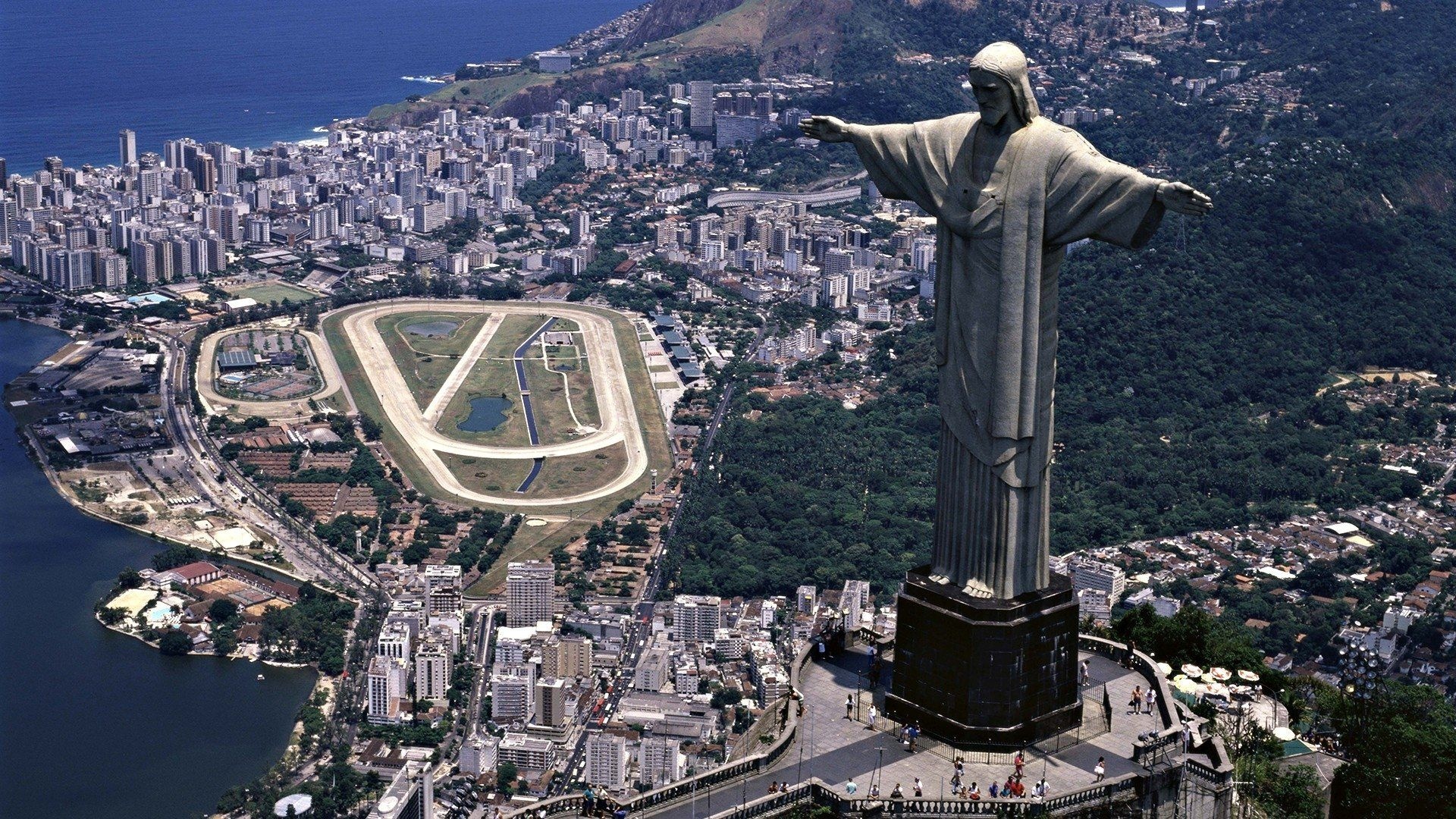 Christ the Redeemer, Top wallpapers, 1920x1080 Full HD Desktop