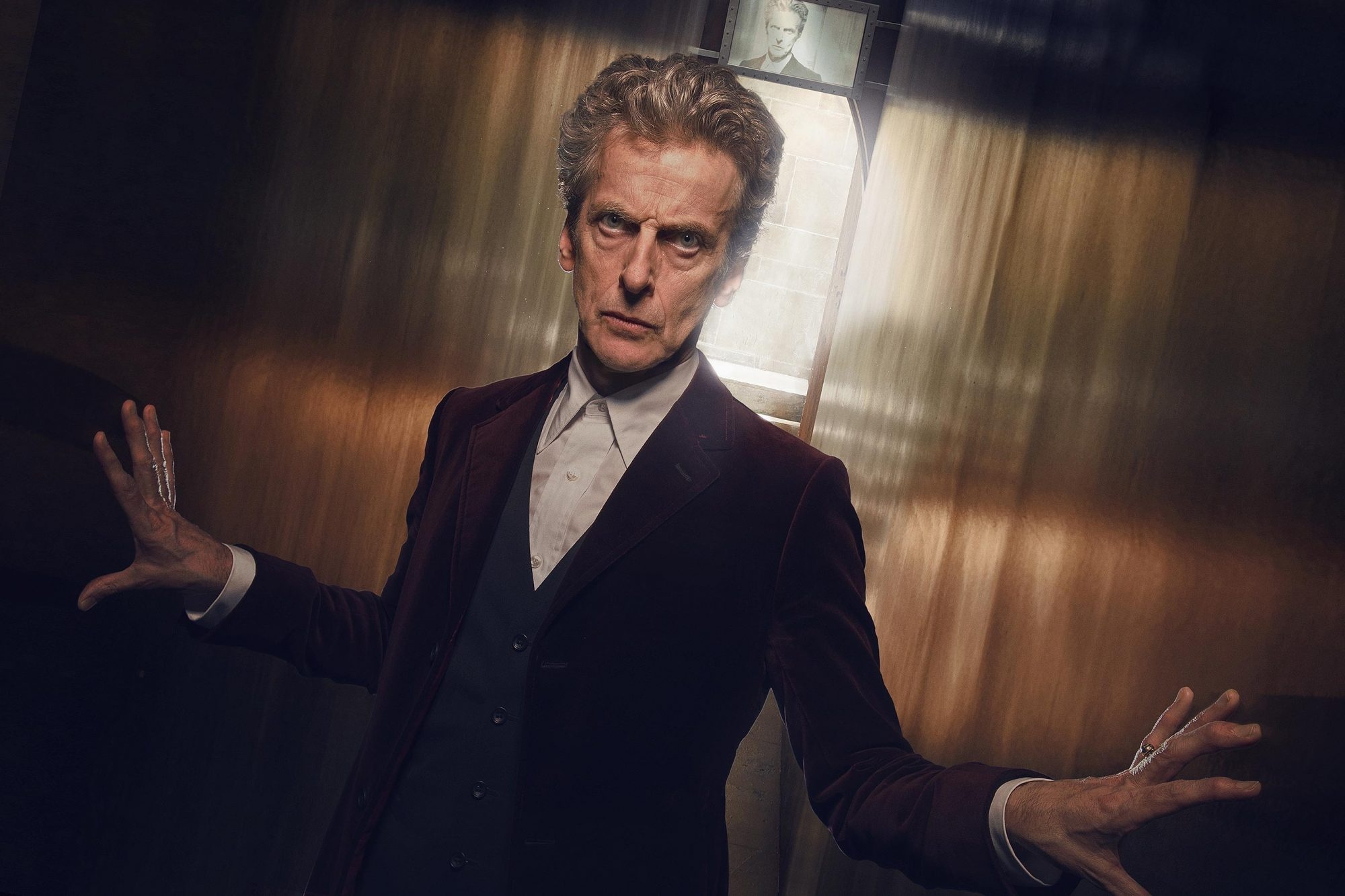 Doctor Who, Peter Capaldi, Comforts, Fan, 2000x1340 HD Desktop