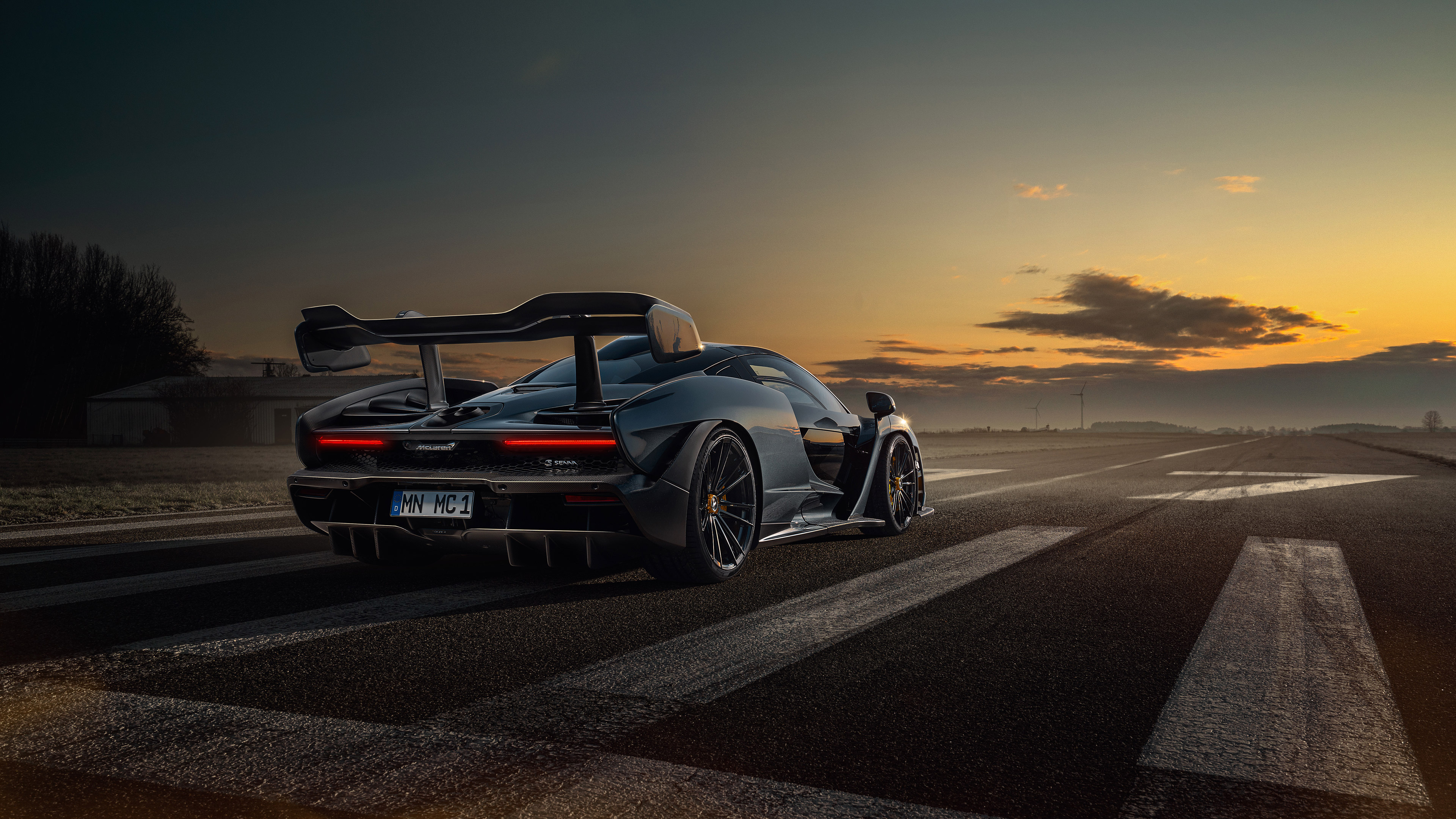 McLaren Senna, HD wallpapers & hintergrnde, 3840x2160 4K Desktop