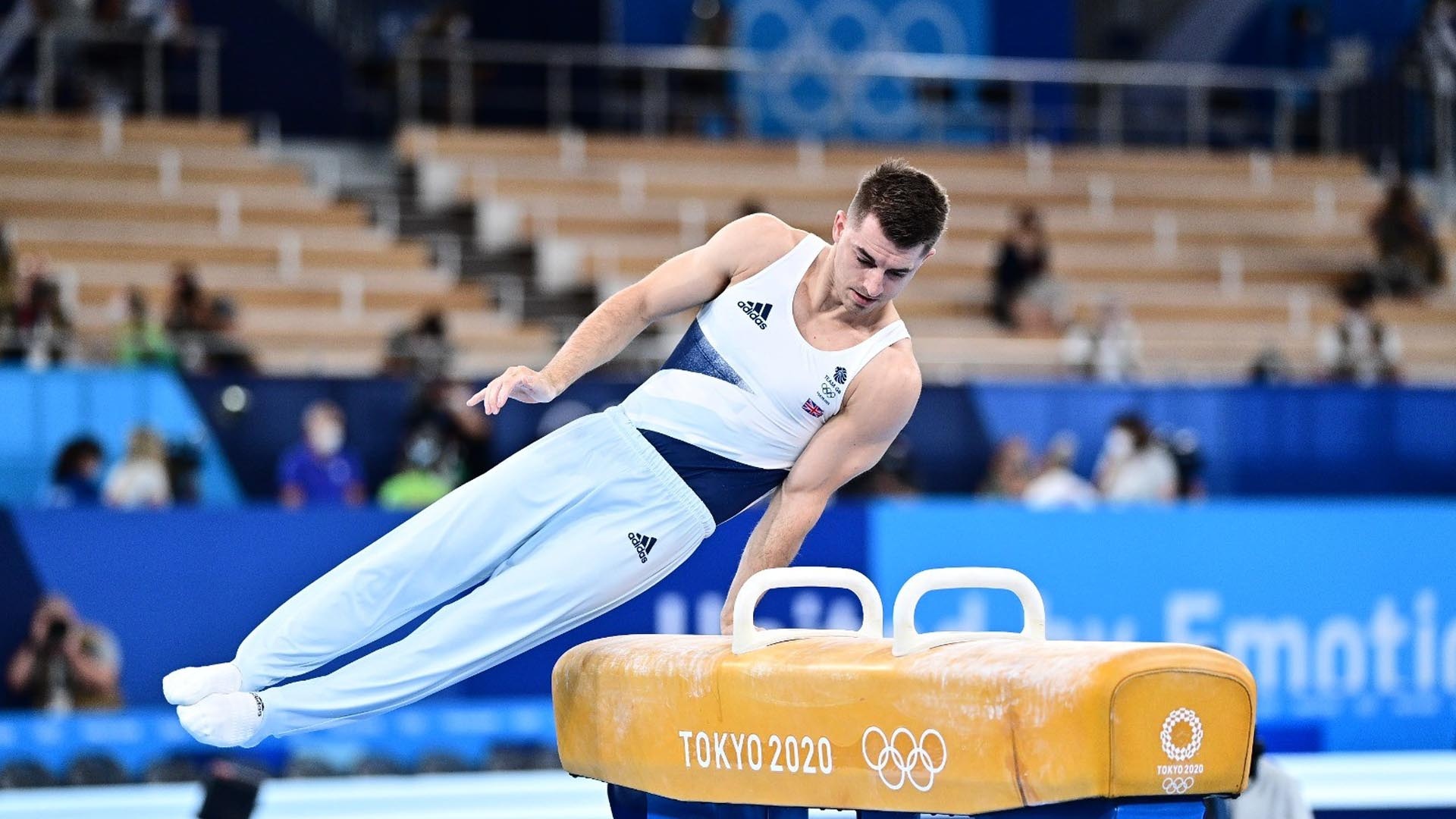 Artistic Gymnastics, Olympic gold, Max Whitlock, Tokyo Olympics, 1920x1080 Full HD Desktop