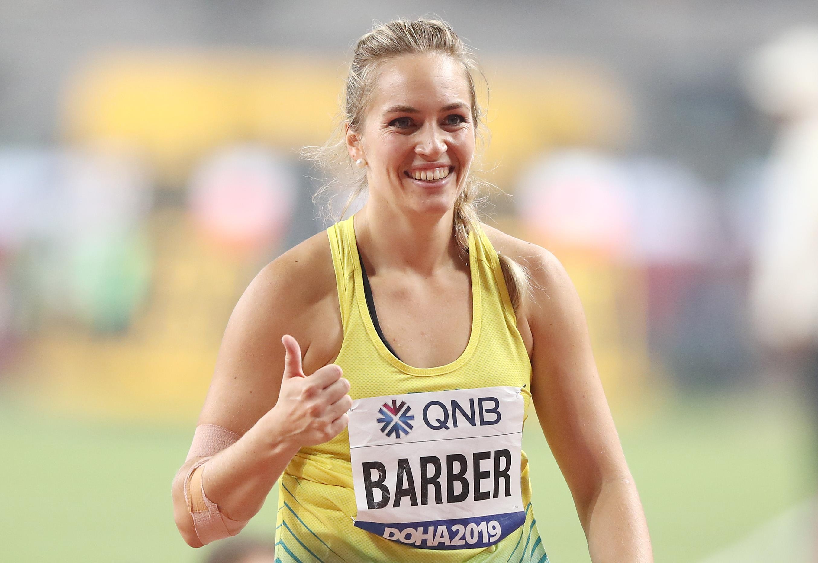 Doha 2019, Kelsey-Lee Barber Wallpaper, 2710x1870 HD Desktop