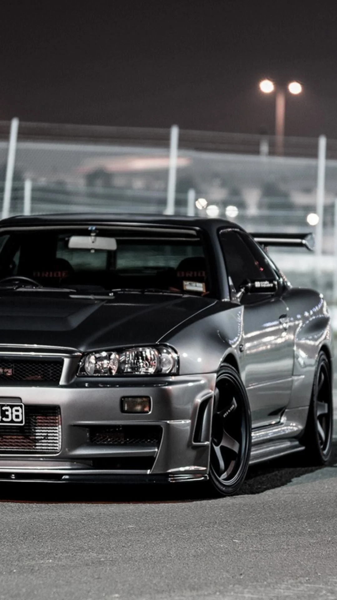 Nissan Skyline, Hellaflush Wallpaper, 1080x1920 Full HD Phone