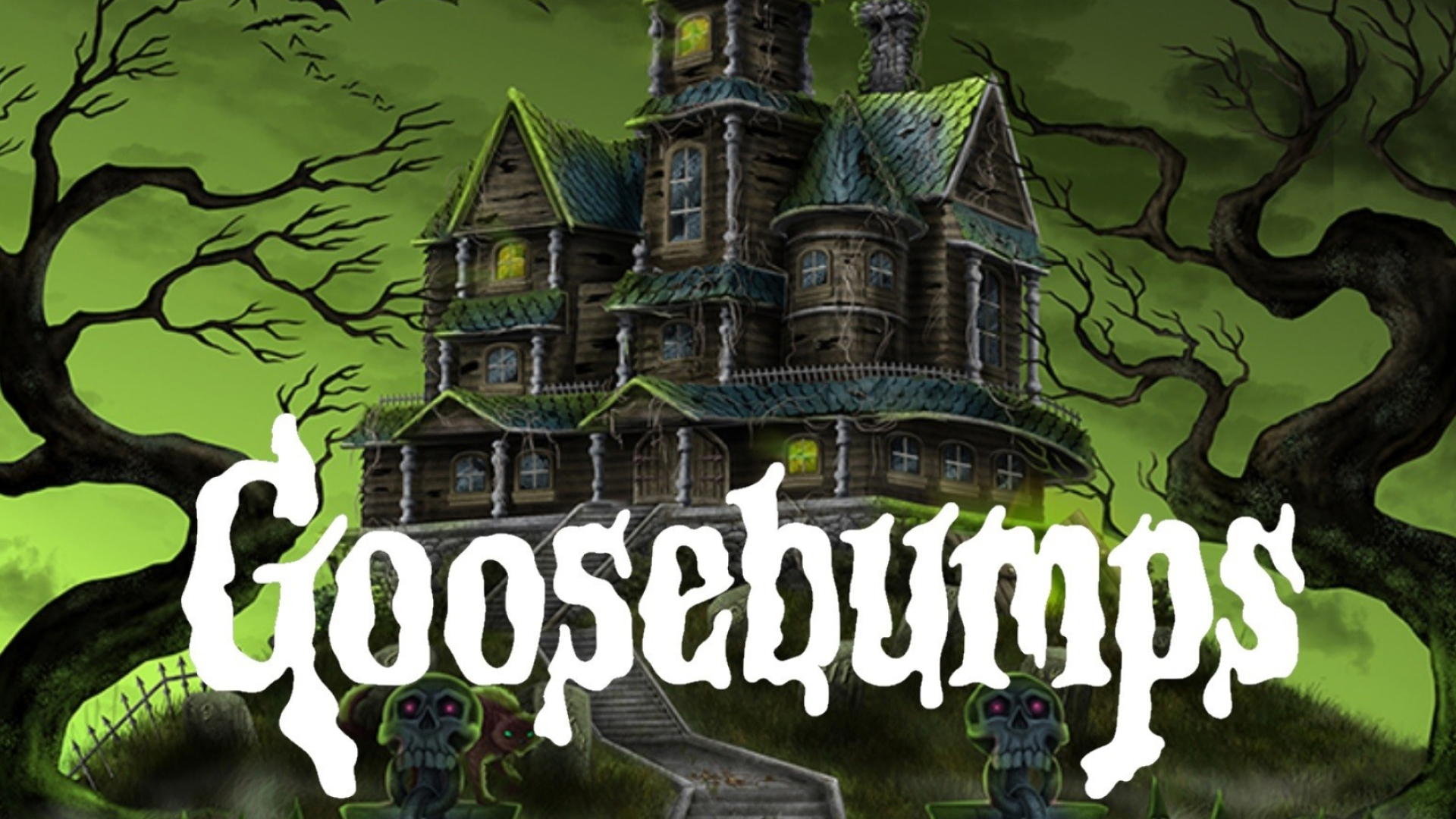 Goosebumps background wallpaper, Iconic book series, Goosebumps nostalgia, 1920x1080 Full HD Desktop