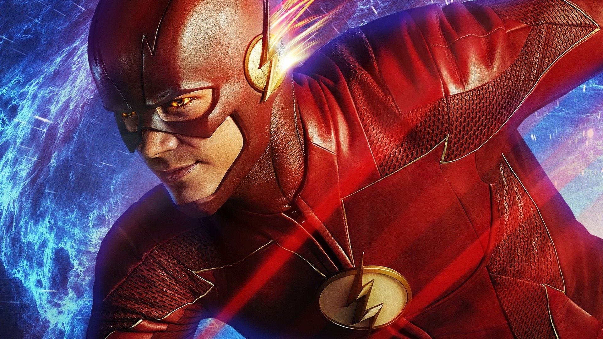 The Flash TV series, Grant Gustin, Super Speed, Central City, 1920x1080 Full HD Desktop