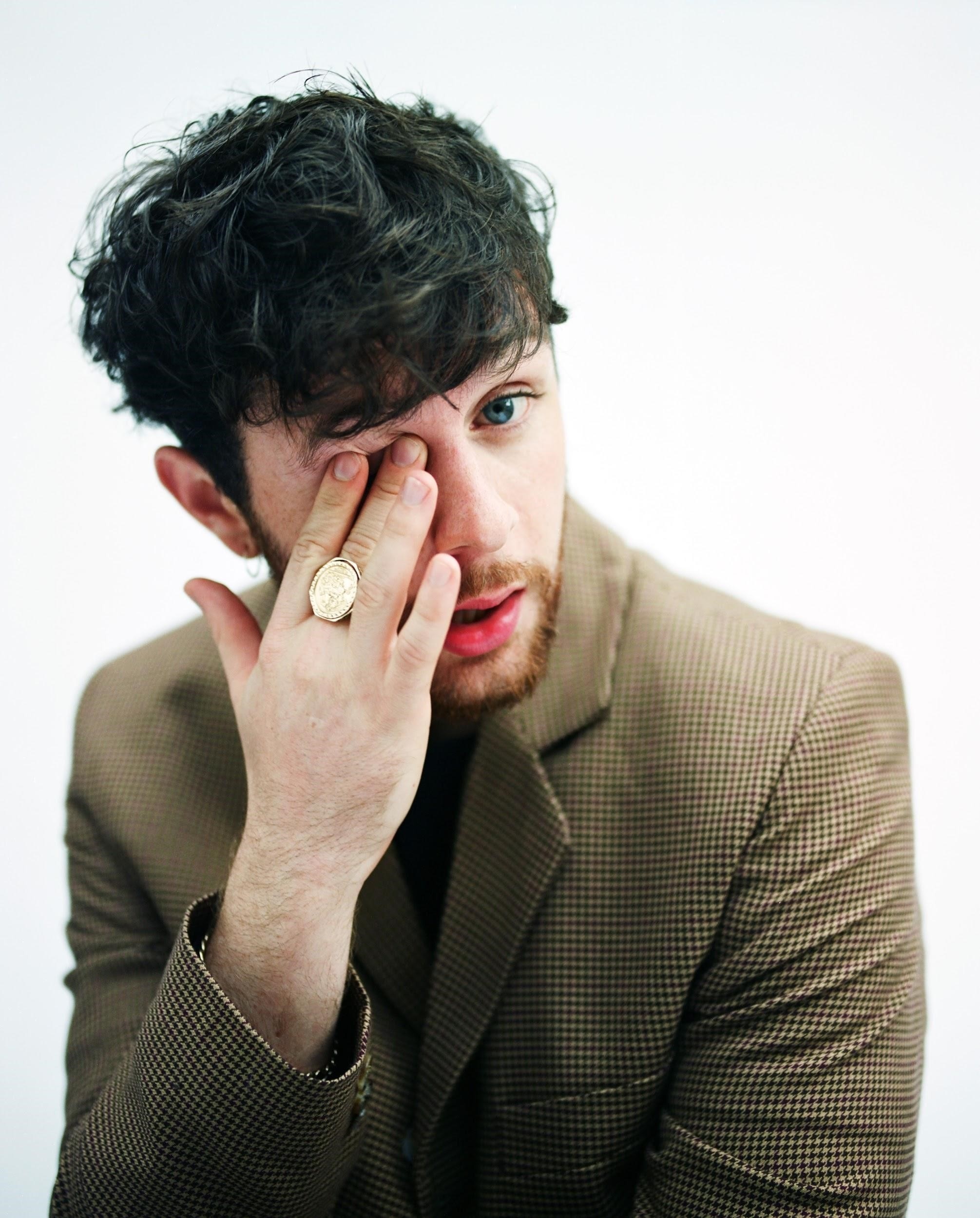 Tom Grennan, lighting matches, catching fire, Atwood Magazine, 2020x2500 HD Phone