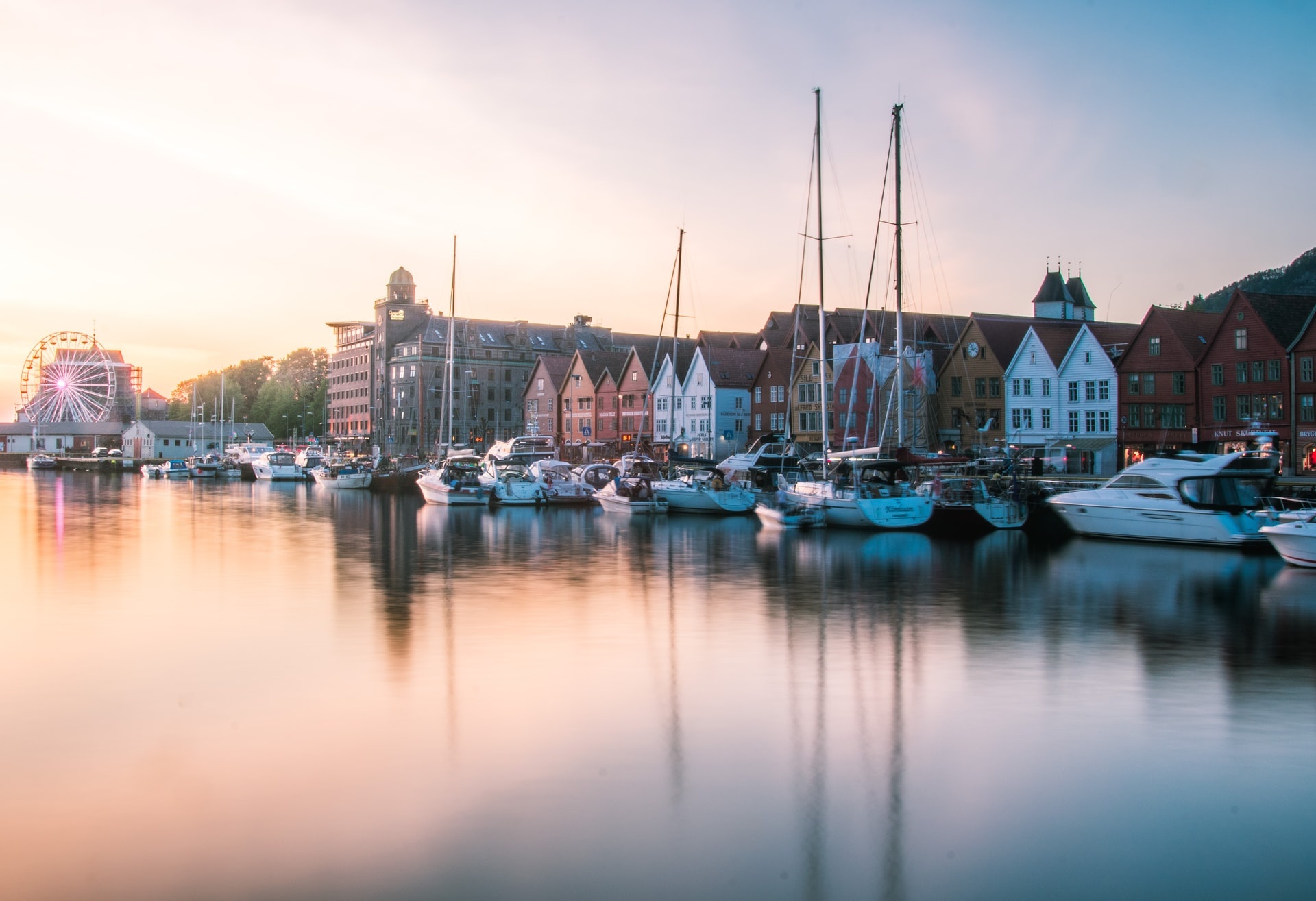 Bryggen, Bergen, Norway, Districts, 1920x1320 HD Desktop