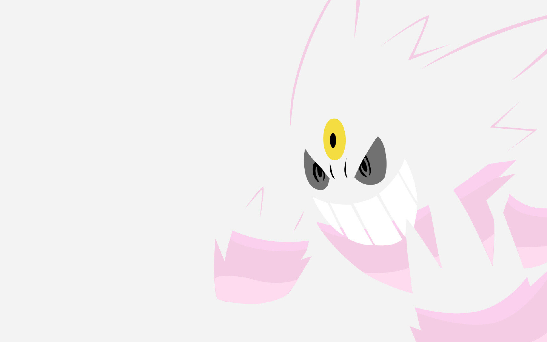 Mega Gengar, Exclusive wallpapers, Mysterious Pokmon, Chilling design, 1920x1200 HD Desktop