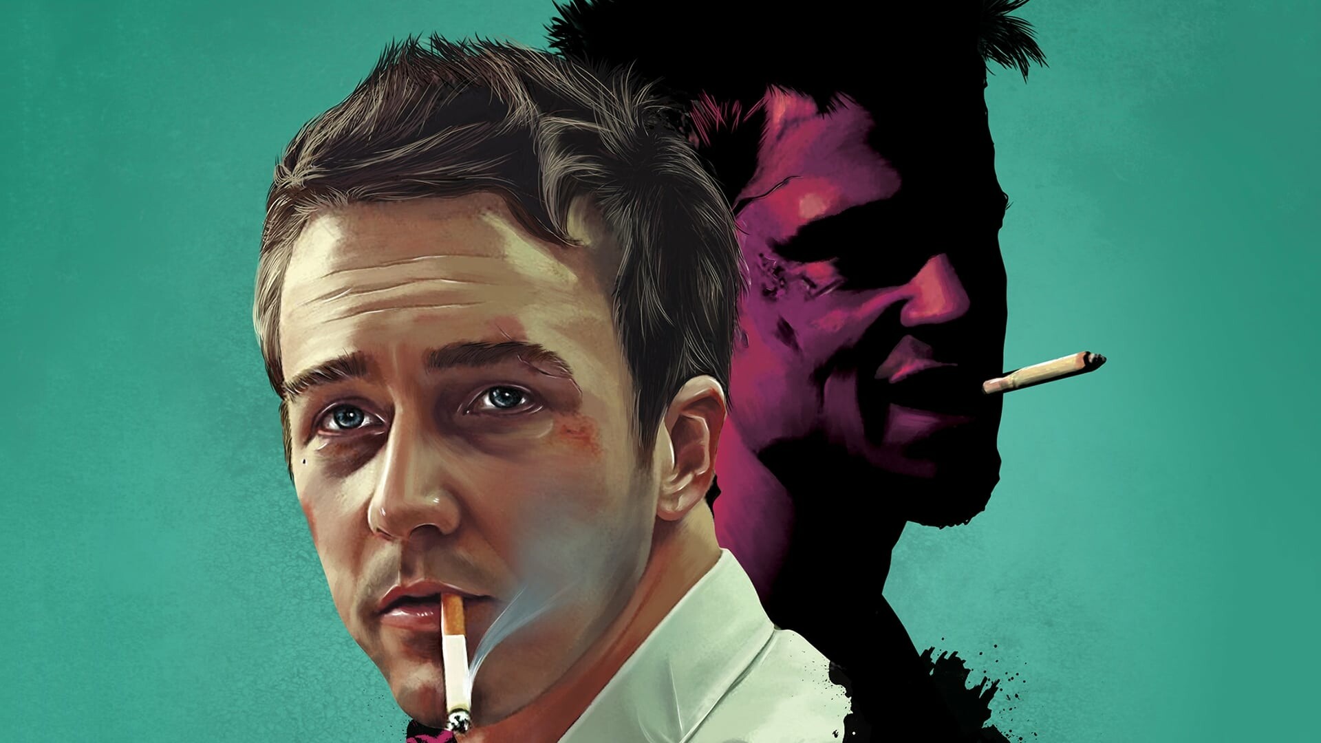 Artwork, Fight Club Wallpaper, 1920x1080 Full HD Desktop