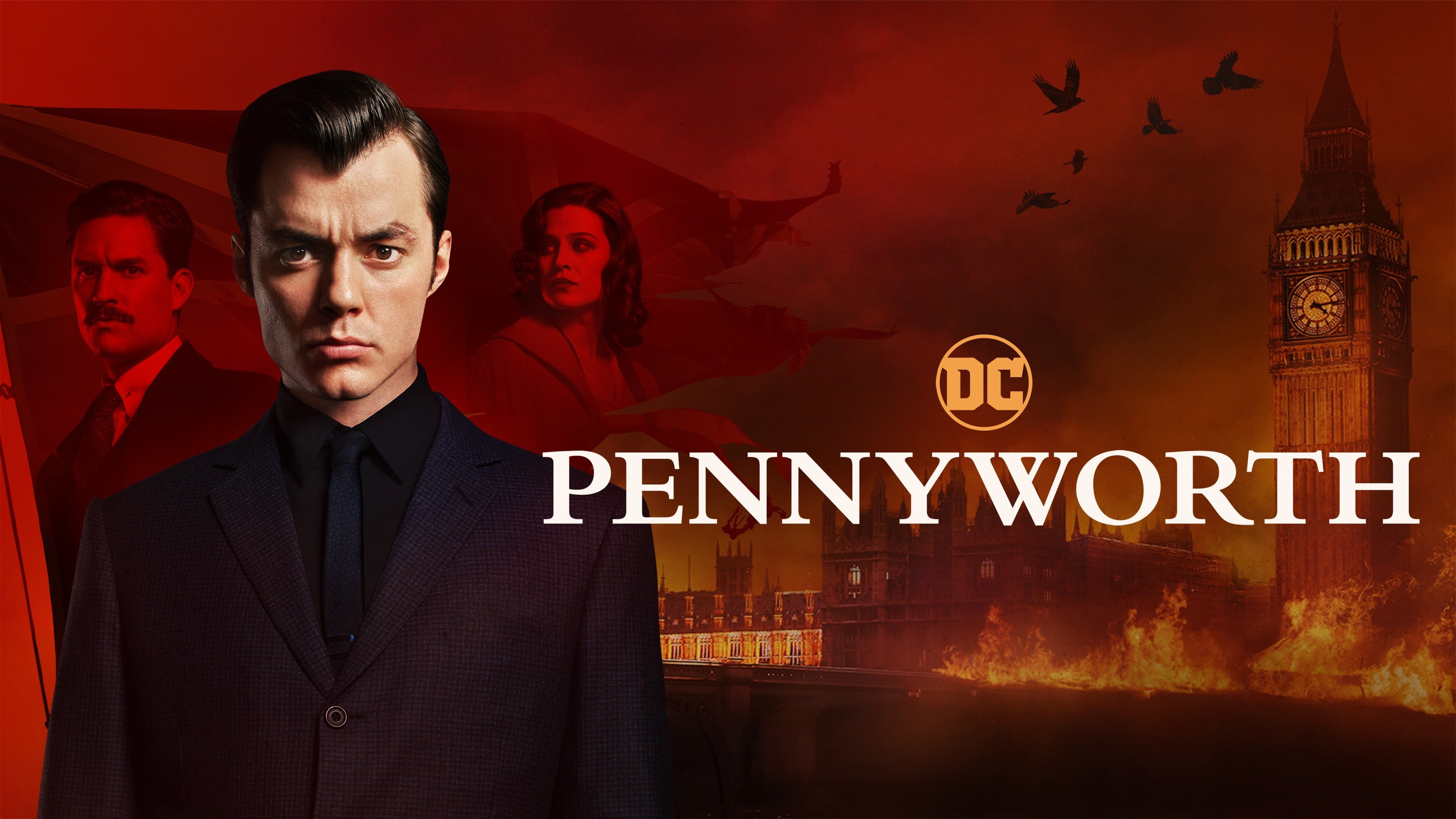 Jack Bannon movies, Stream Pennyworth, 3840x2160 4K Desktop