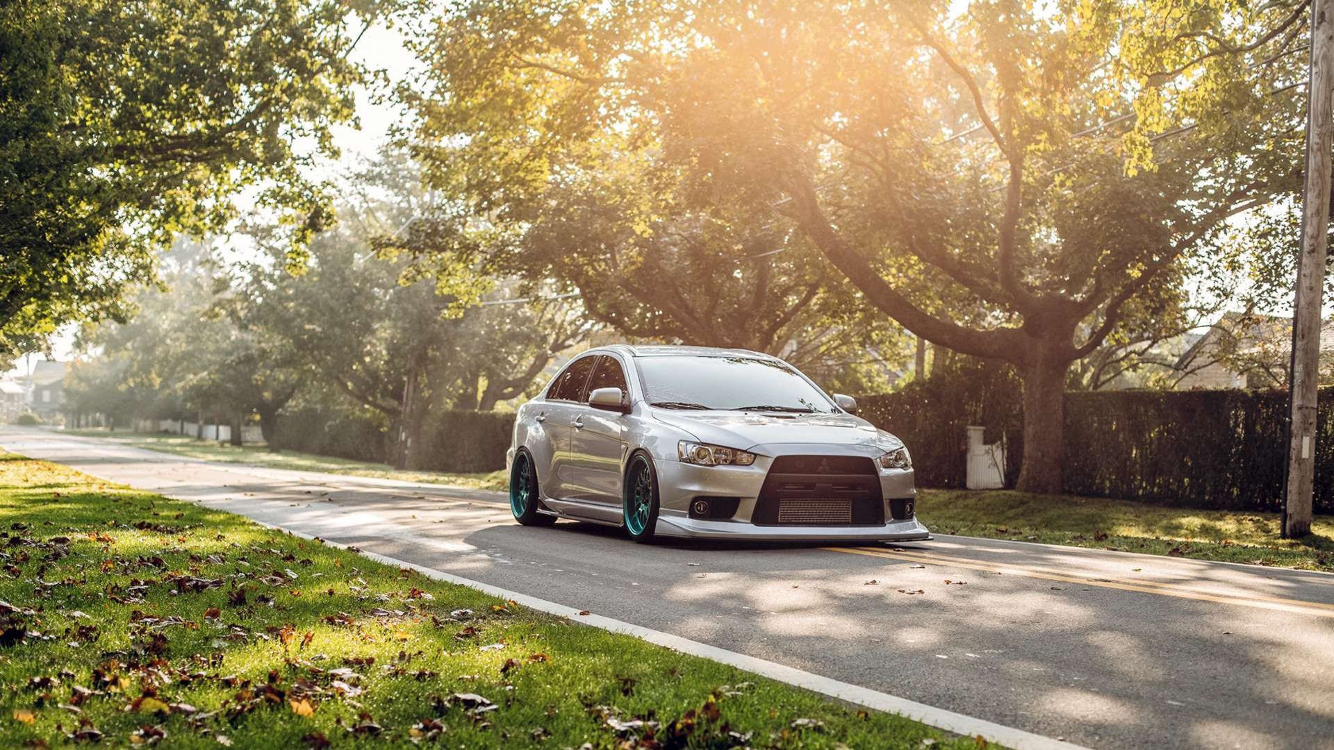 Mitsubishi Lancer Evo, Sleek successor, Petrolheads' dream, Mitsubishi Eclipse, 1920x1080 Full HD Desktop