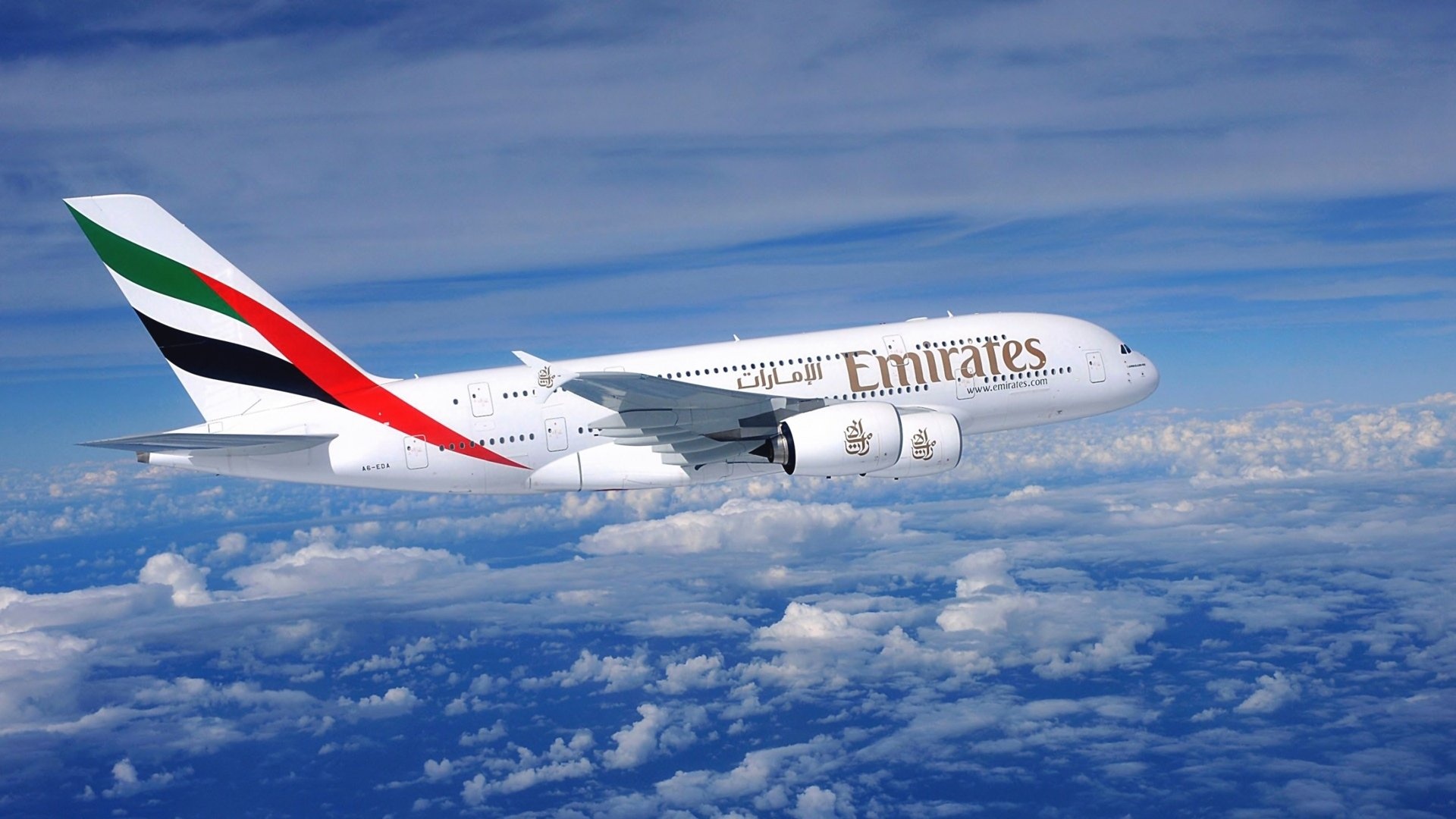 Emirates, Aircrafts Wallpaper, 1920x1080 Full HD Desktop