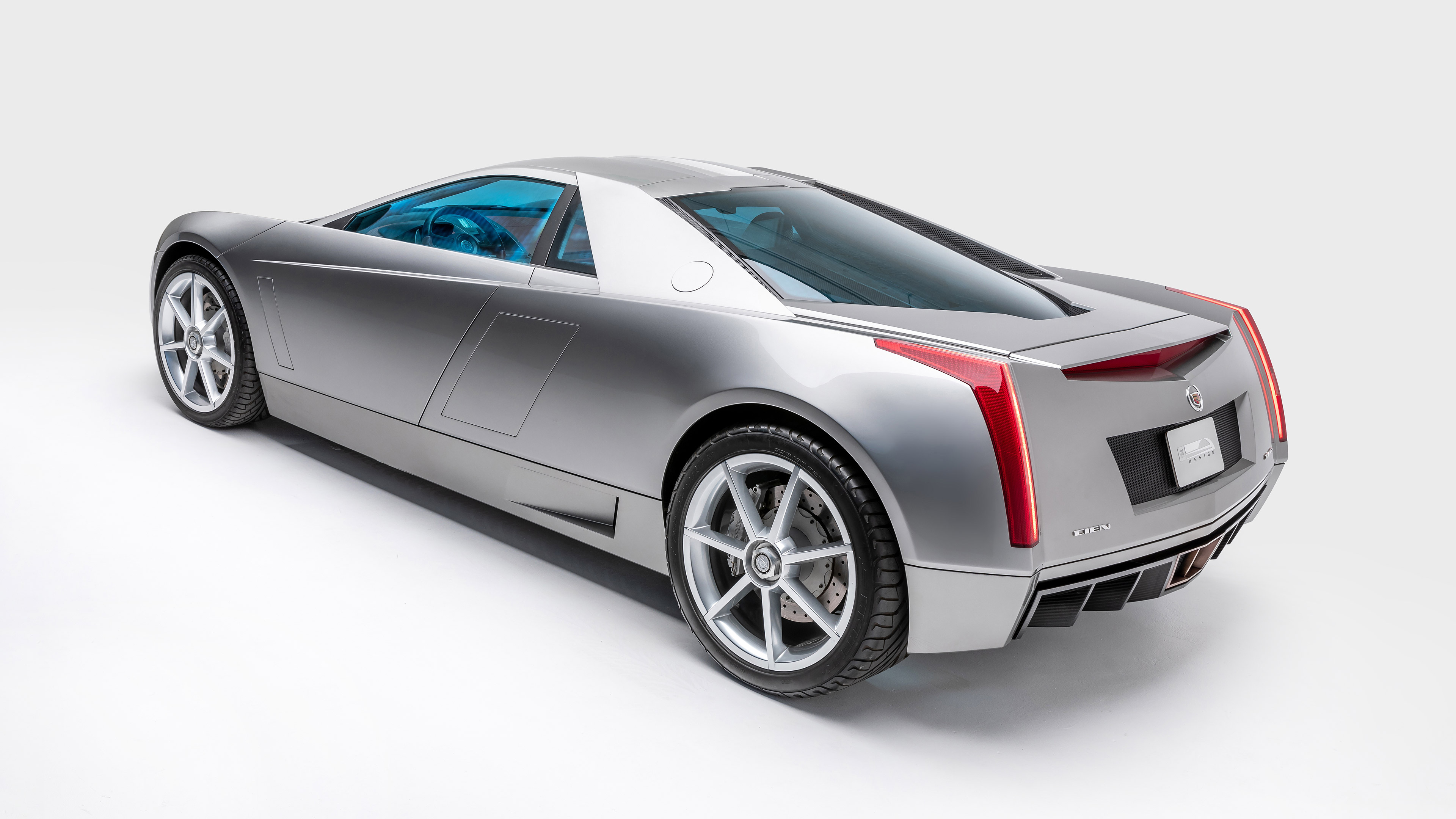 Cien Side View, Cadillac Wallpaper, 3840x2160 4K Desktop