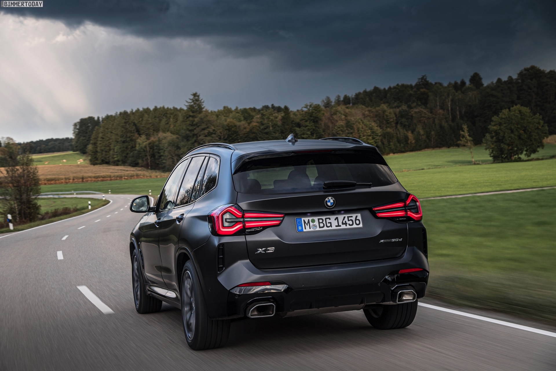 G01 LCI M Sport, BMW X3 Wallpaper, 1920x1280 HD Desktop