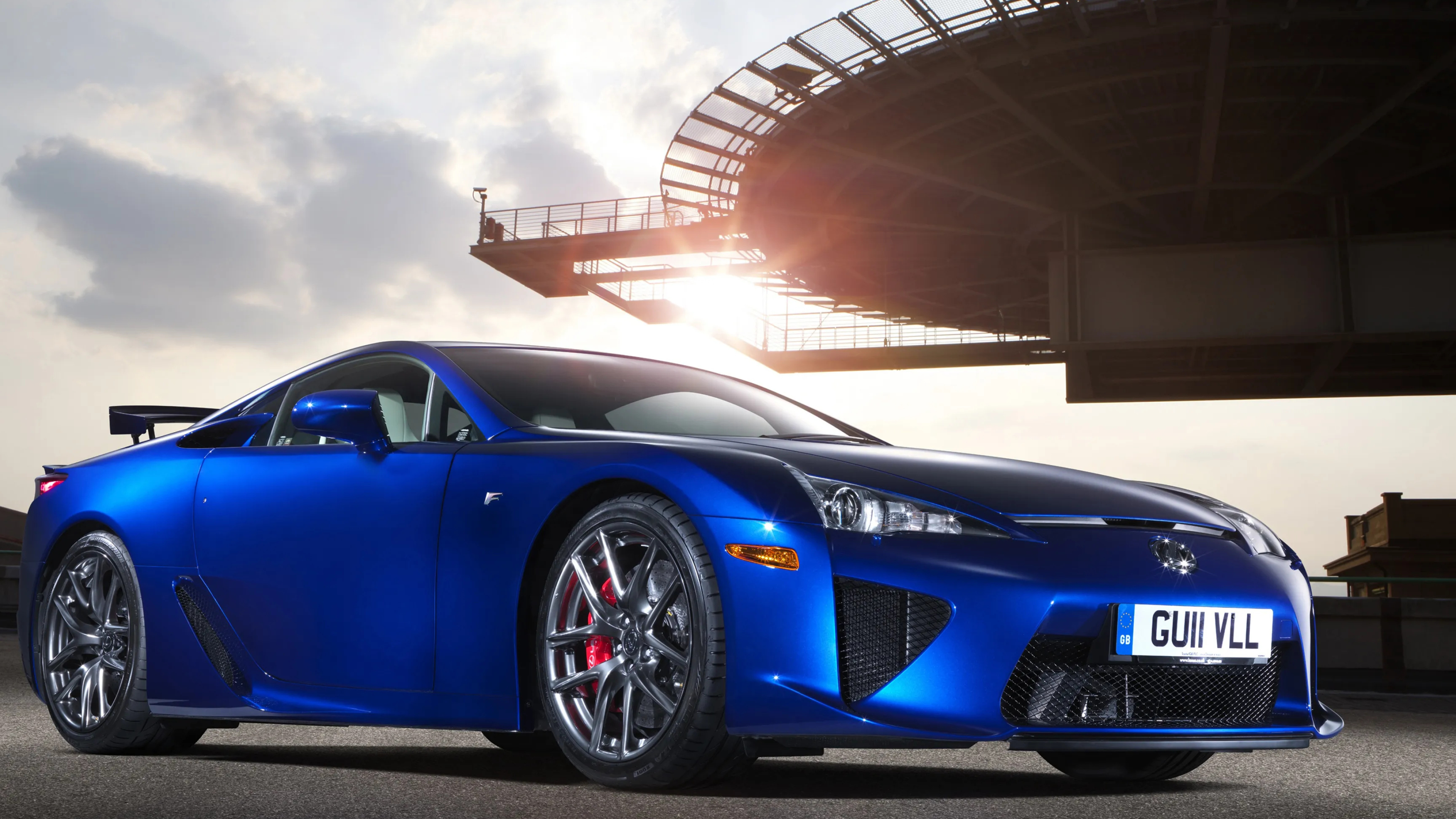 Lexus LFA, Pic of the week, Pistonheads UK, 3840x2160 4K Desktop