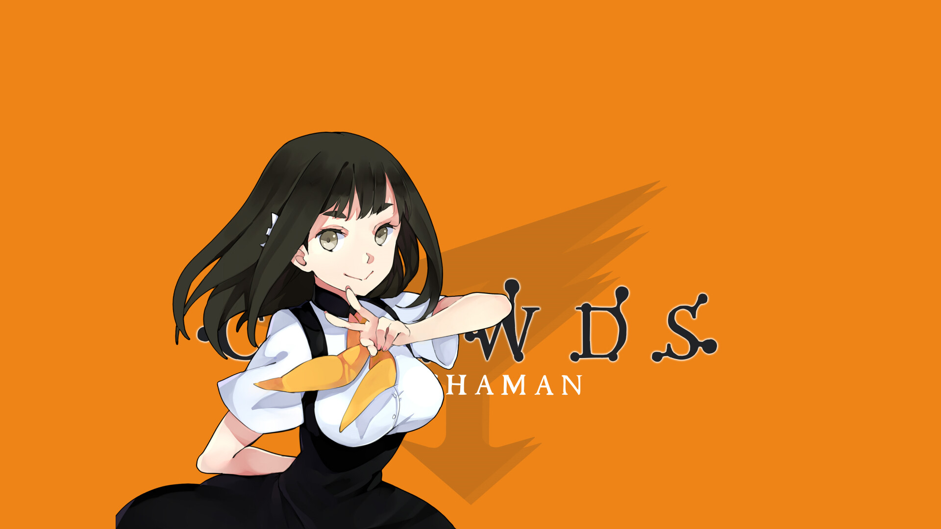 Gatchaman Crowds, Anime series, Dynamic wallpapers, Colorful visuals, 1920x1080 Full HD Desktop