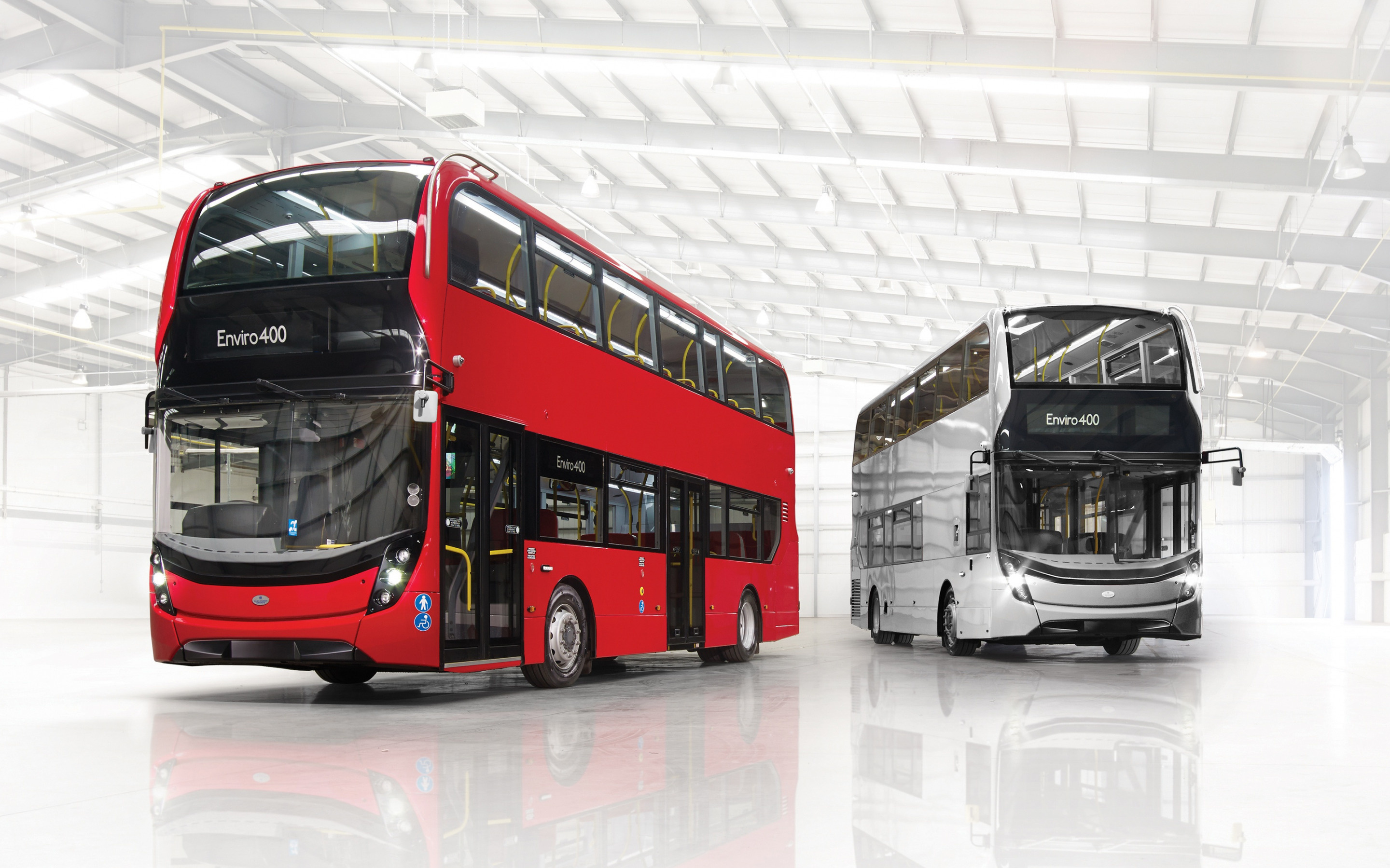 Double-Decker Bus, Enviro400 Double Decker Bus, Alexander Dennis, British Traditional Buses, 2880x1800 HD Desktop