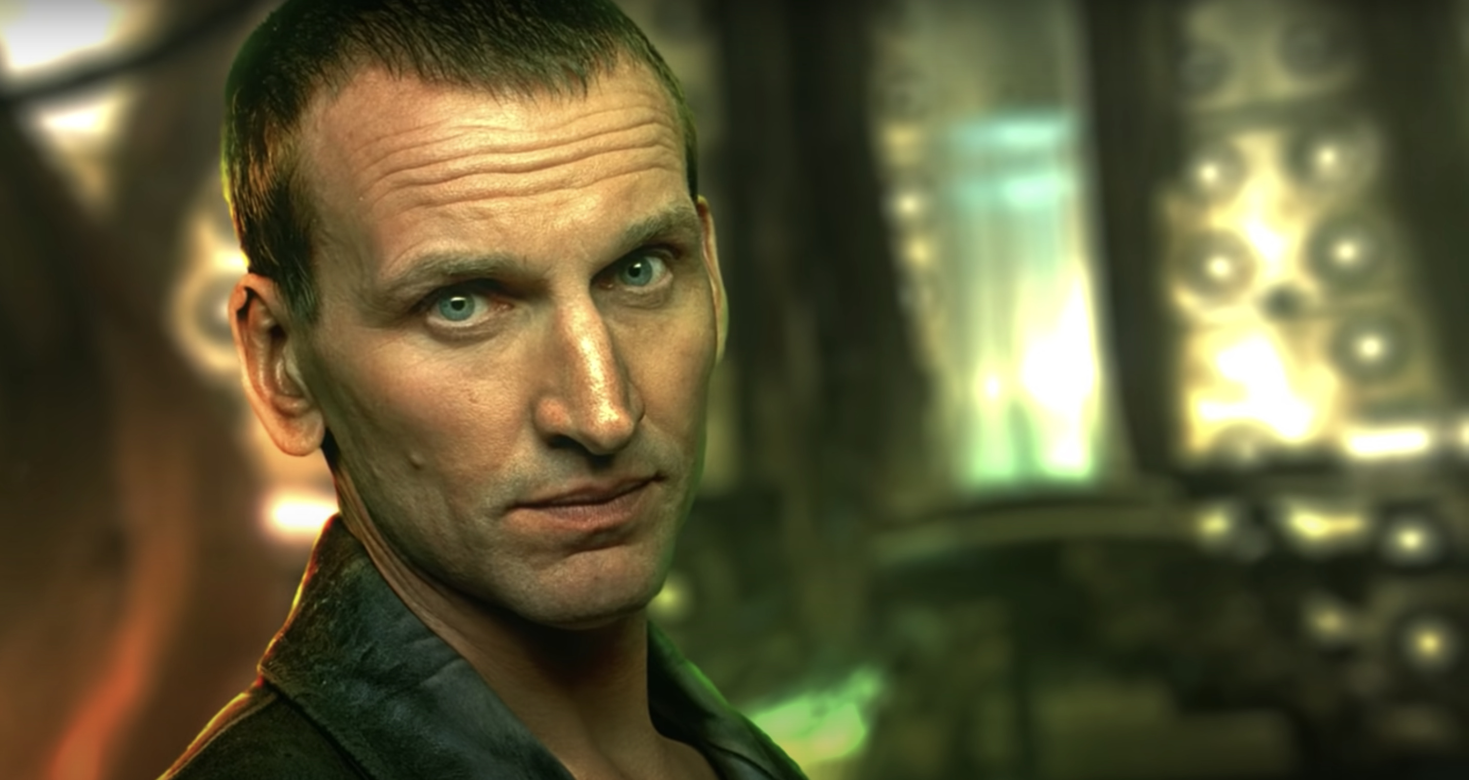 Christopher Eccleston movies, Eccleston's trailer, Doctor Who return, 2860x1520 HD Desktop