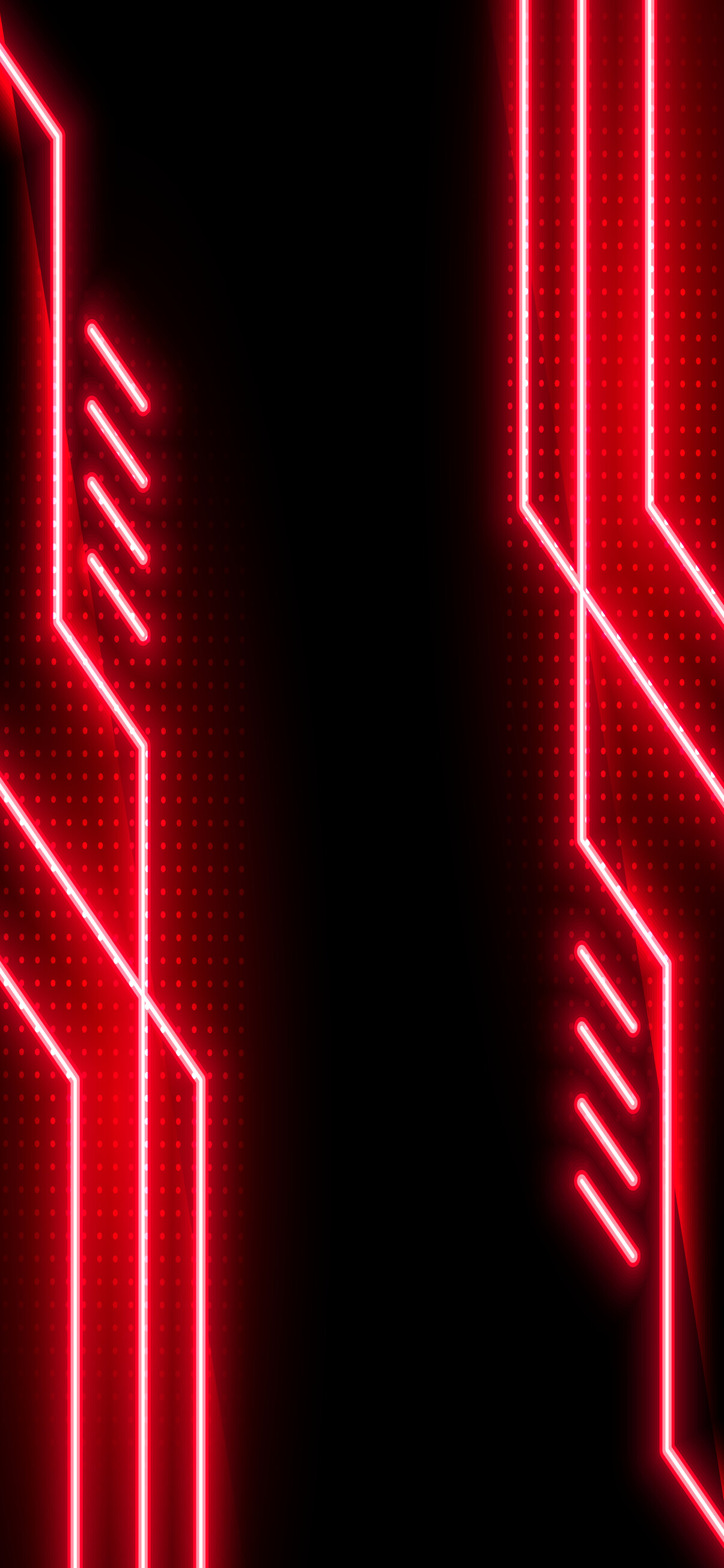 Geometrical, Glow in the Dark Wallpaper, 1210x2610 HD Phone