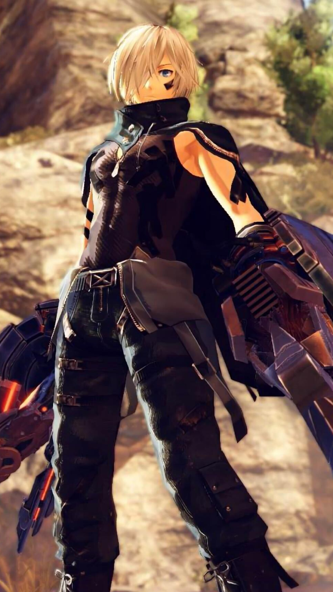 God Eater (Game), God Eater 3, Android wallpapers, 1080x1920 Full HD Phone