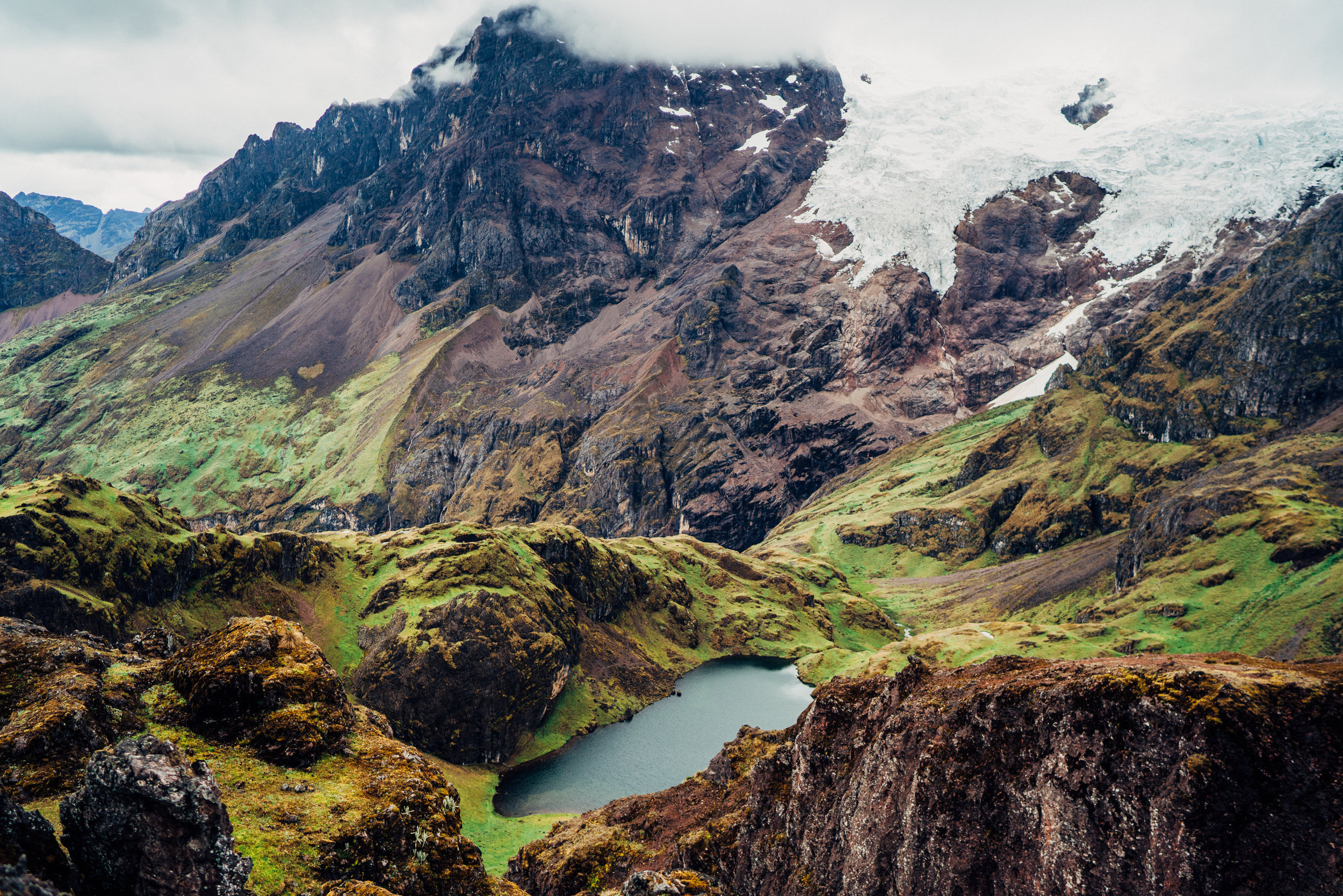 Peruvian Andes, Travel destination, Donna Irene, Local culture, 2500x1670 HD Desktop