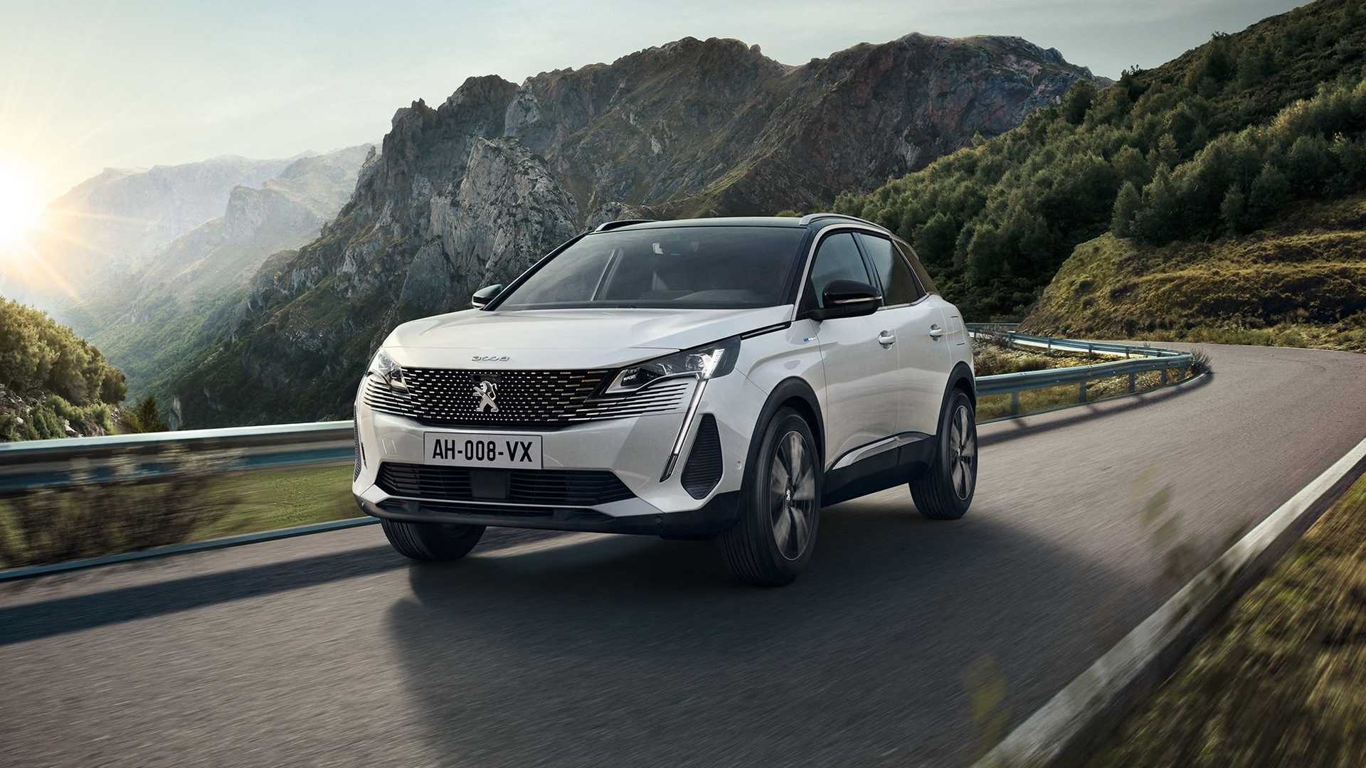 Peugeot 3008, Bold face, Powerful performance, Up to 300 horsepower, 1920x1080 Full HD Desktop