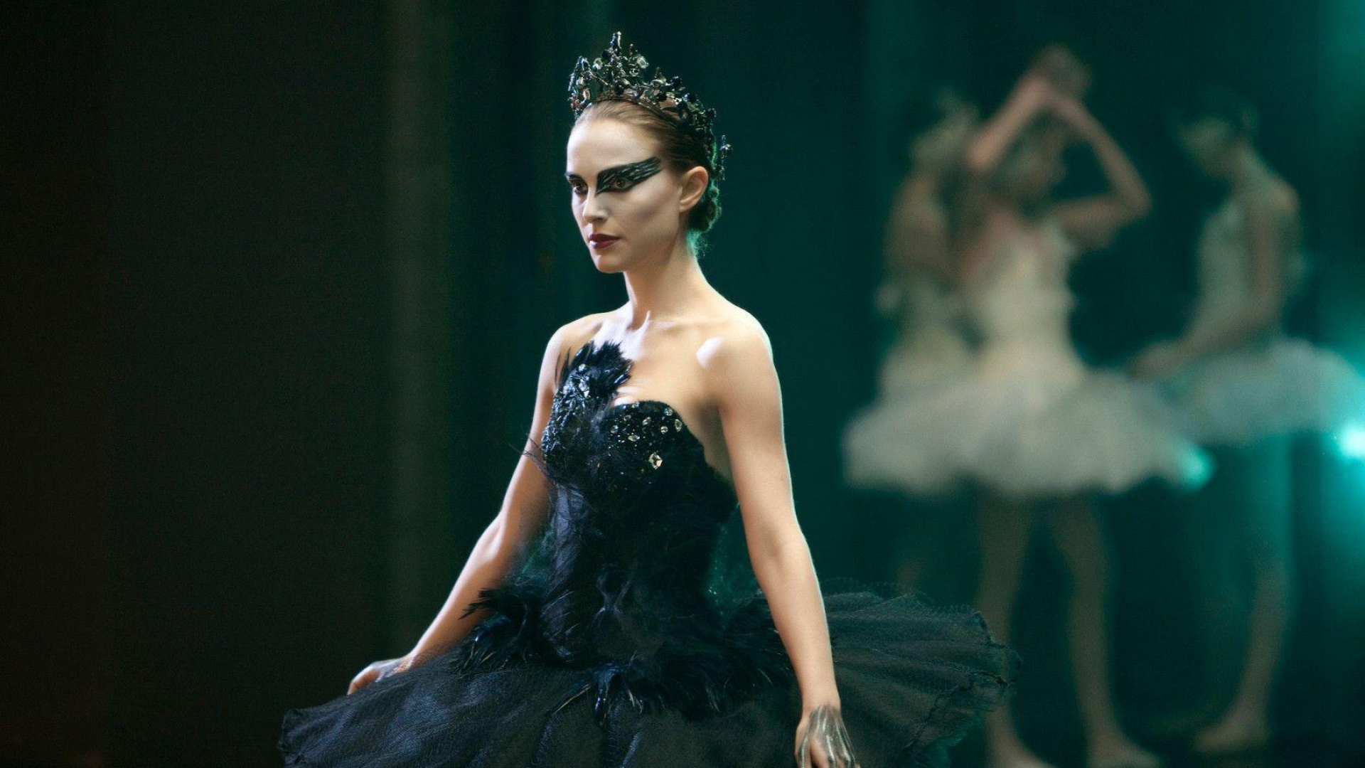 Black swan movie, Dark and mysterious, Engrossing plot, Outstanding performances, 1920x1080 Full HD Desktop