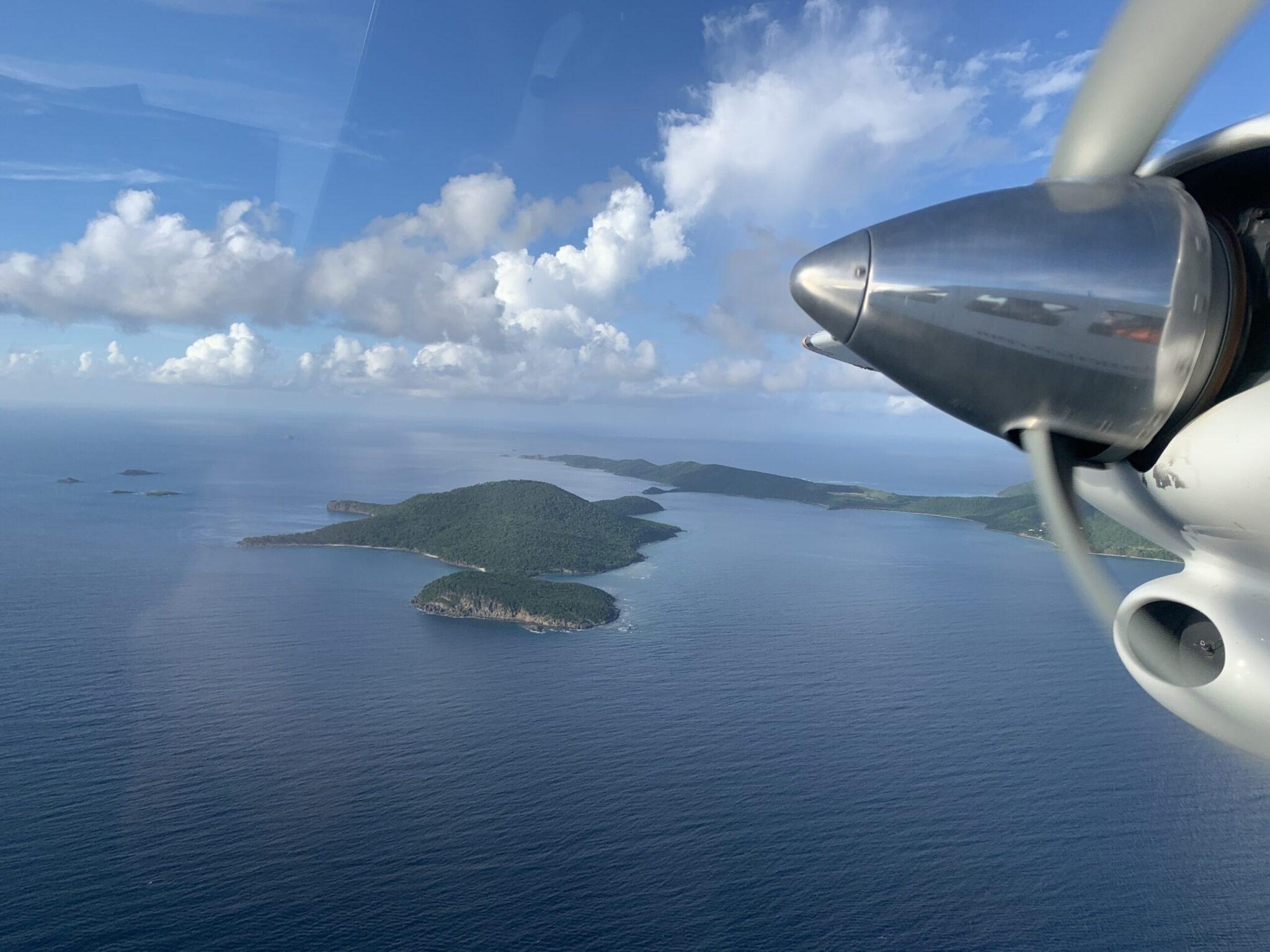 Aerial view, Culebra (Puerto Rico) Wallpaper, 2050x1540 HD Desktop