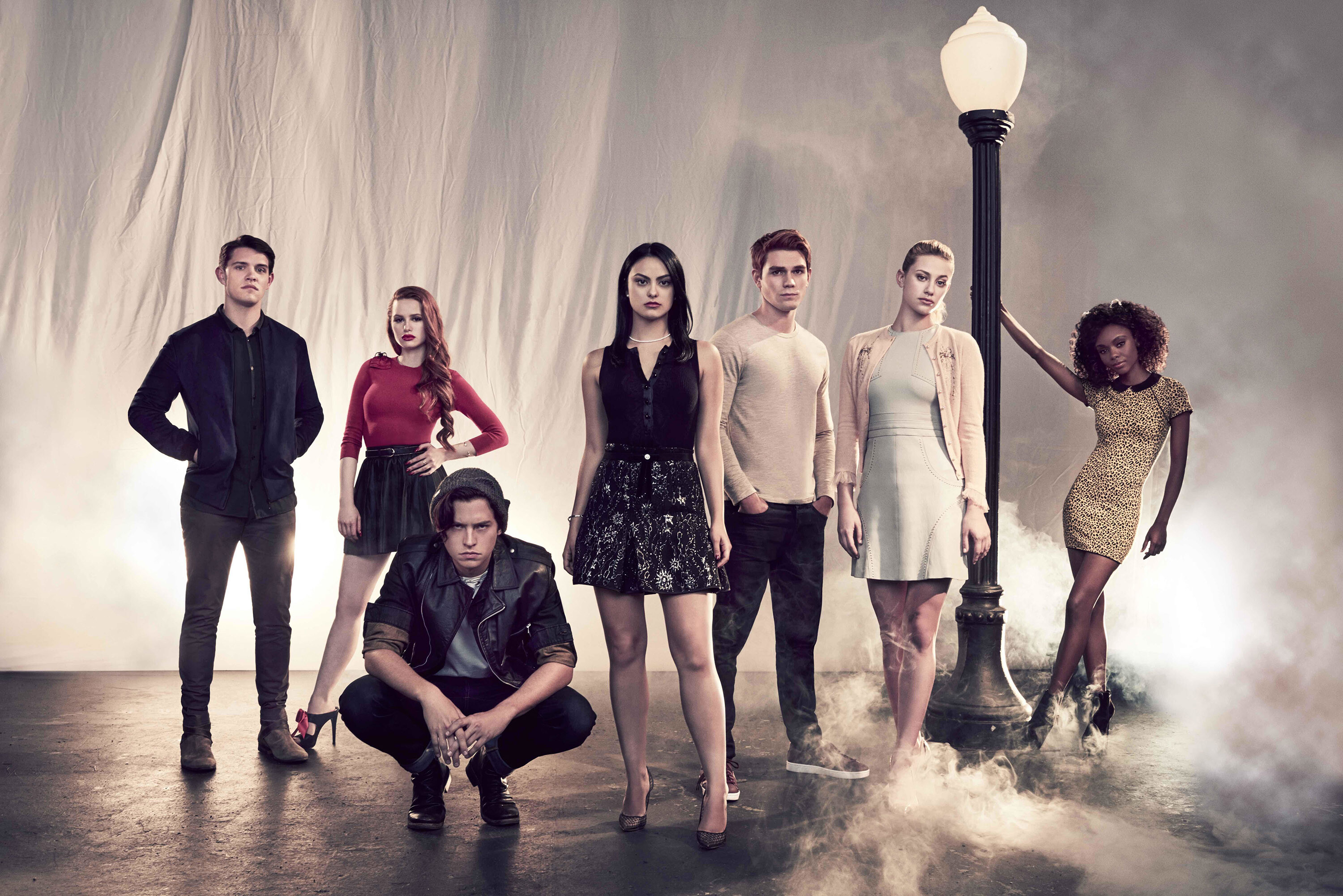 Riverdale, TV series, PC wallpaper, Quirky characters, 3000x2010 HD Desktop