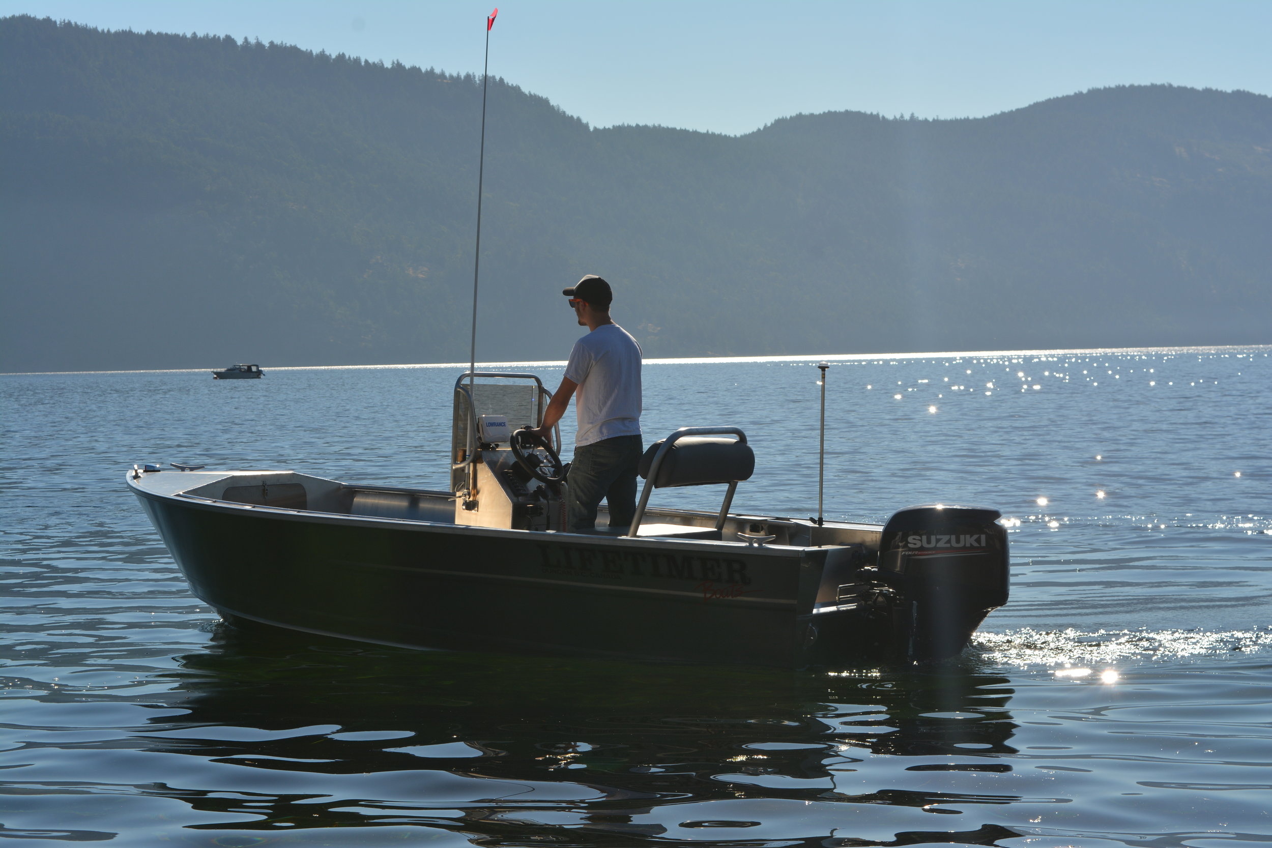 16 skiff, Lifetimer boats, Fishing rig, Shallow water, 2500x1670 HD Desktop