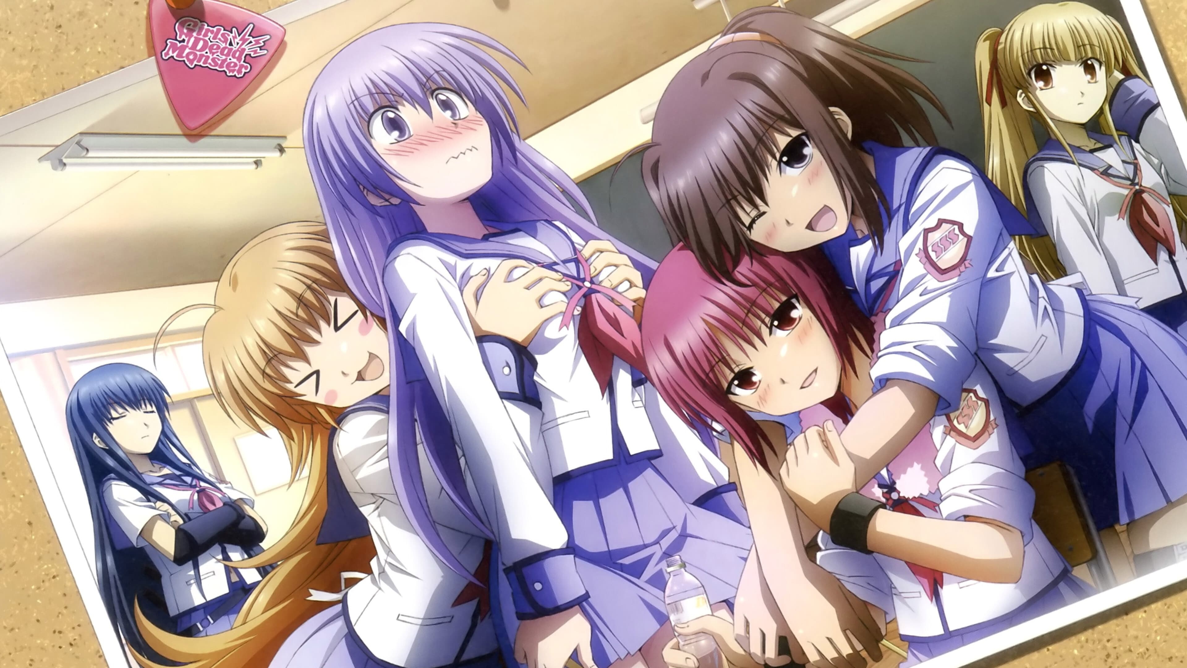 Angel Beats!, TV Series 2010, The Movie Database, 3840x2160 4K Desktop