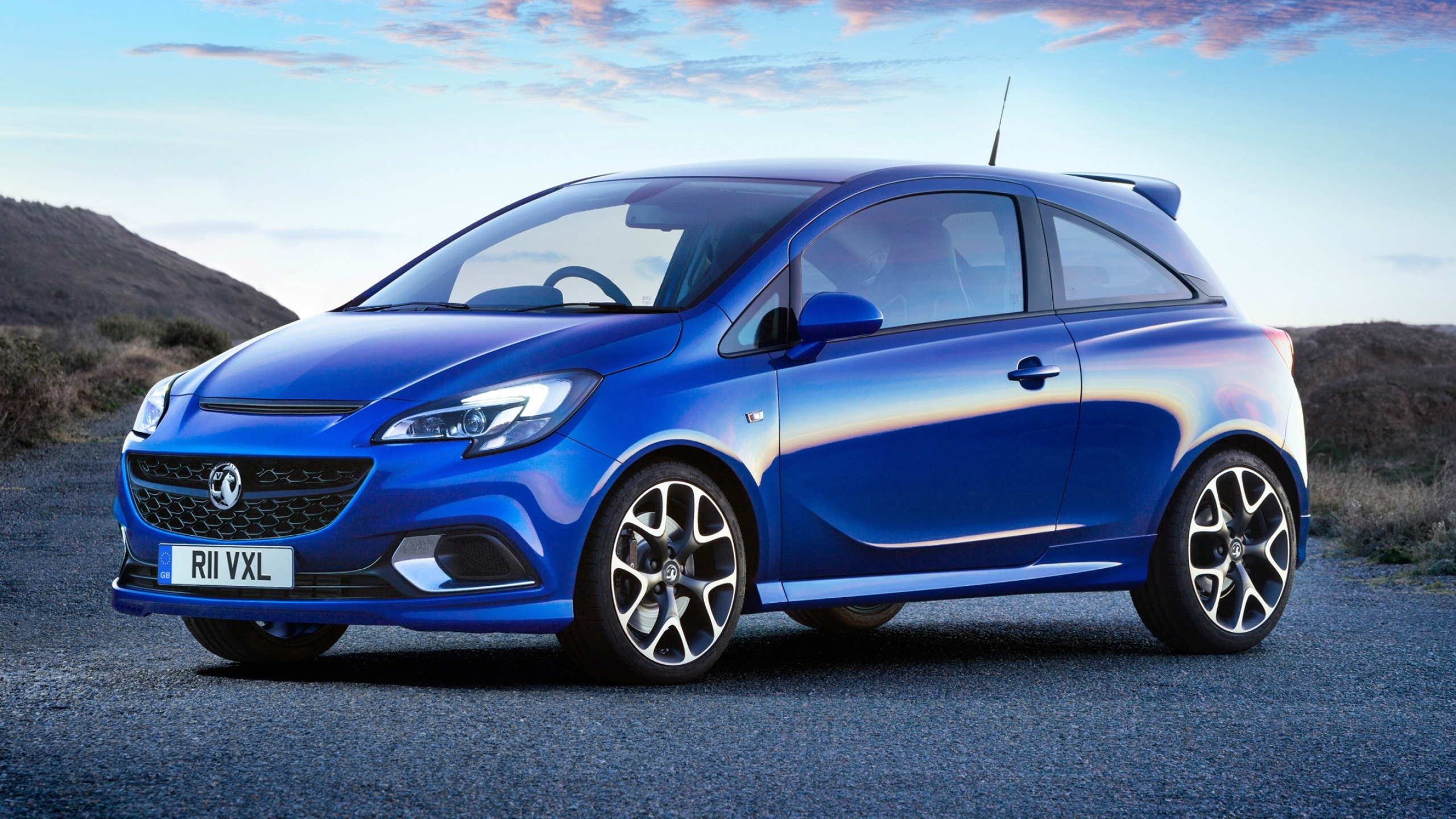 Opel Corsa, Auto expert, Vauxhall wallpapers, Corsa compact car, 2560x1440 HD Desktop