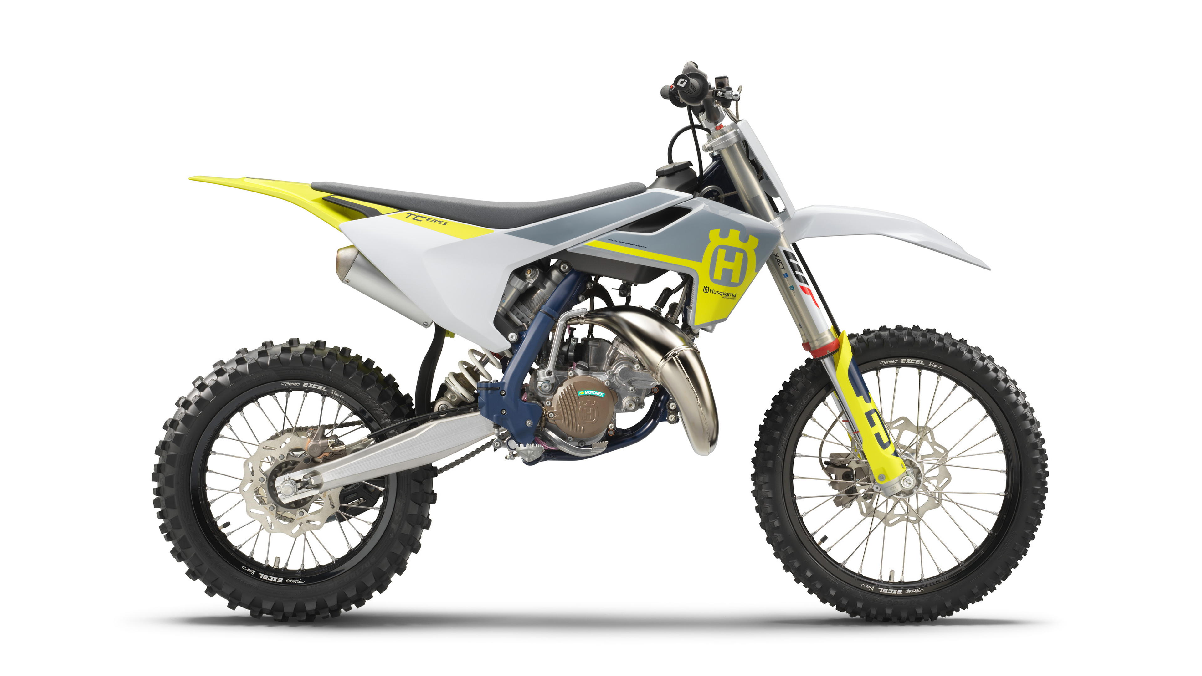 Husqvarna TC 85, Minicycle motocross, New model, Impressive performance, 3840x2160 4K Desktop