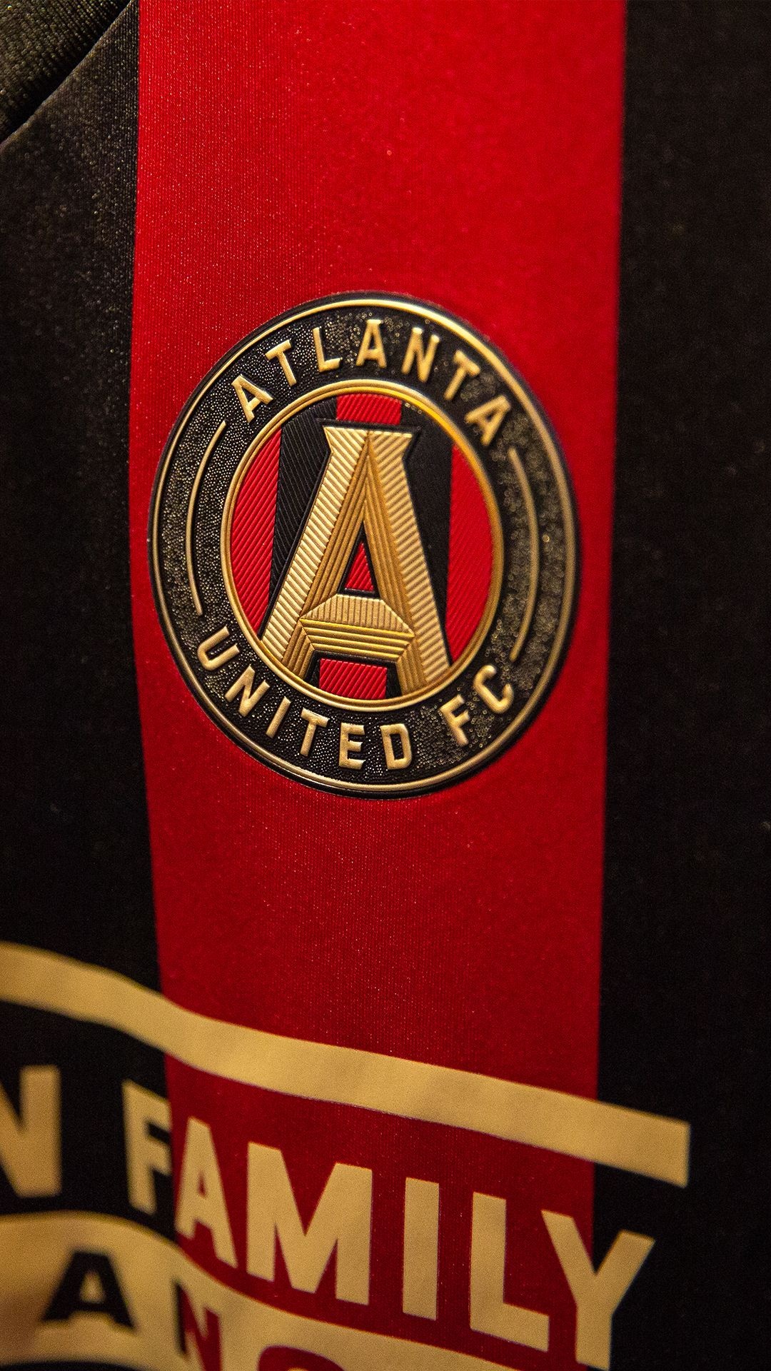 Atlanta United wallpapers, Team pride, Soccer enthusiasm, Fan support, 1080x1920 Full HD Phone