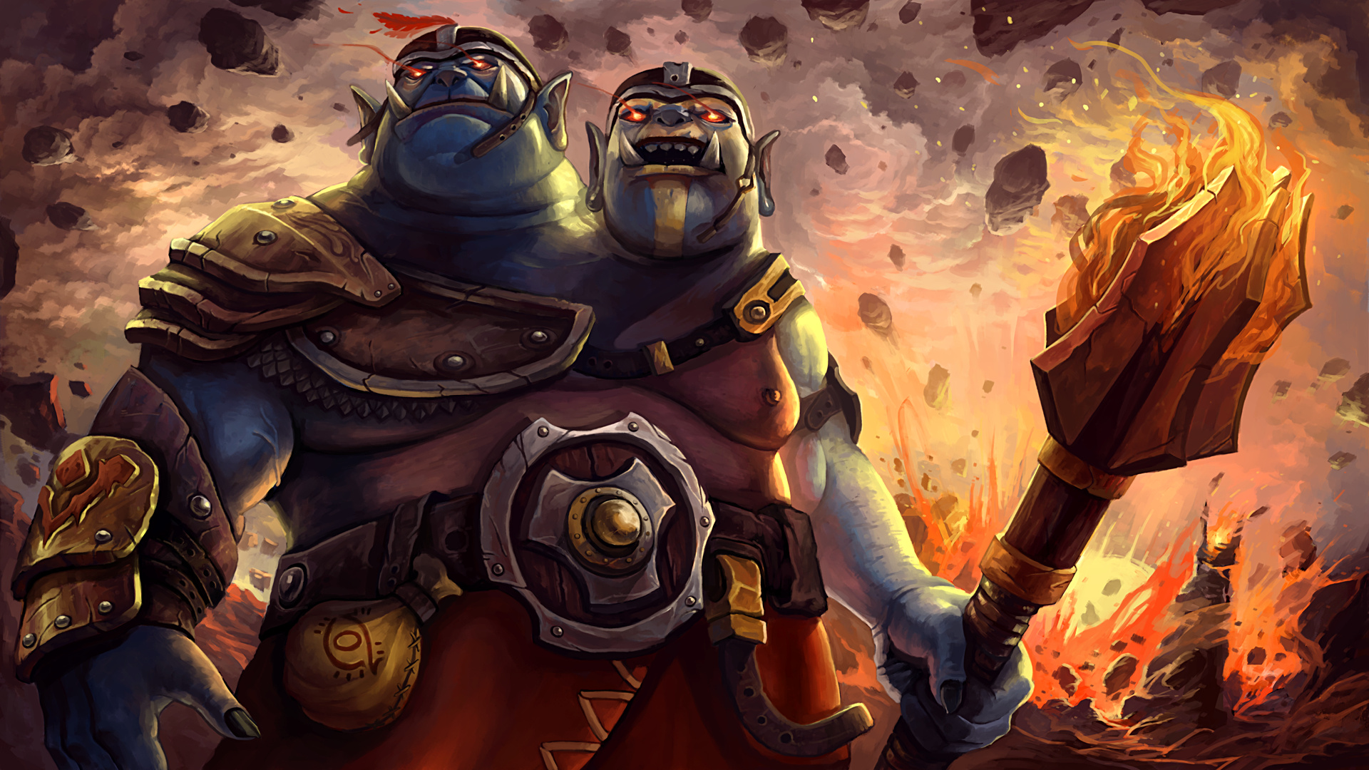 Ogre, Top free backgrounds, Mythical creature, Wallpaper, 1920x1080 Full HD Desktop