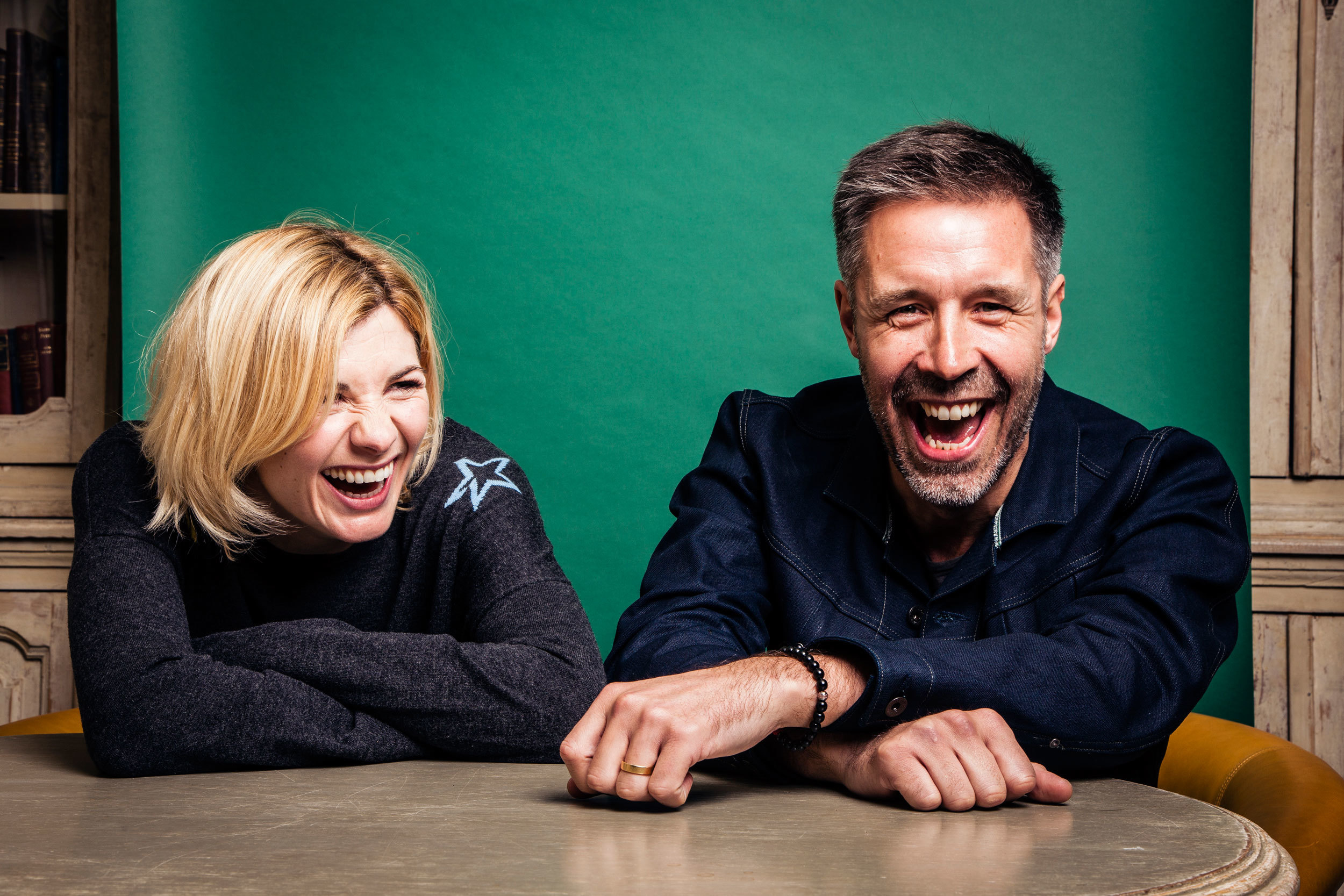 Paddy Considine, Love story, Jodie Whittaker, 2500x1670 HD Desktop