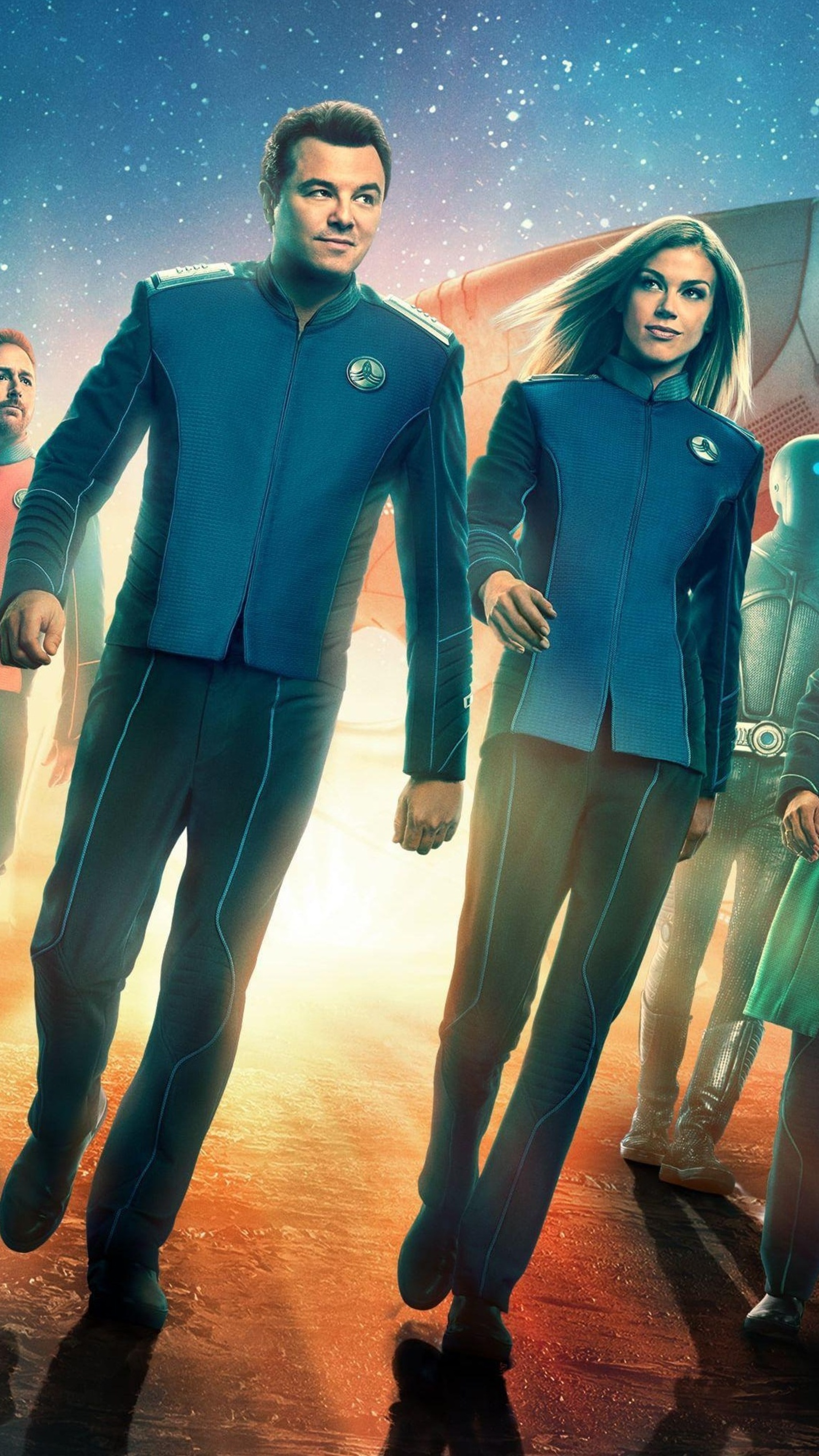 Orville Season 3, Sony Xperia, 4K Wallpapers, 2160x3840 4K Phone