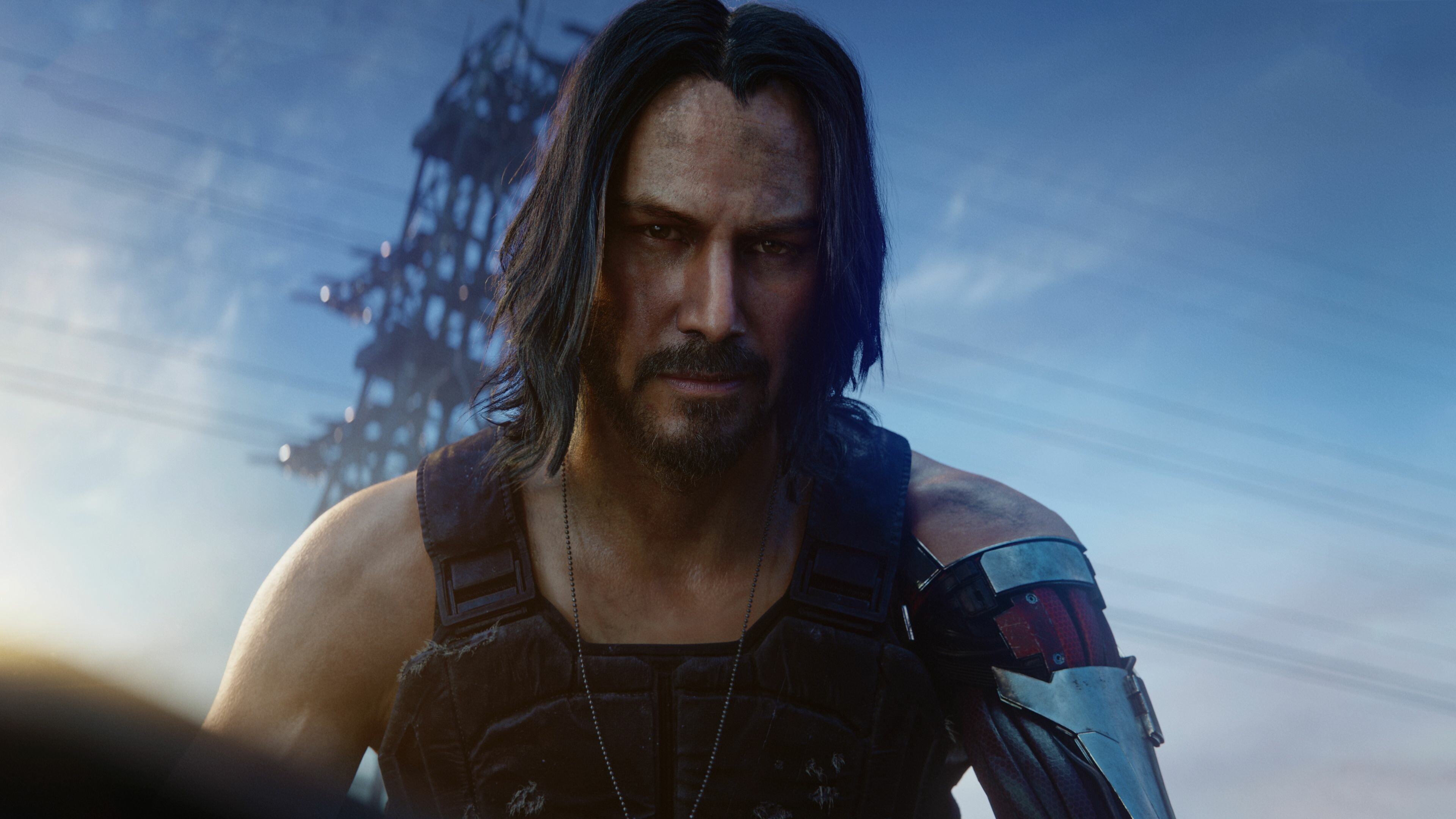 Cyberpunk 2077, Keanu Reeves Wallpaper, 3840x2160 4K Desktop