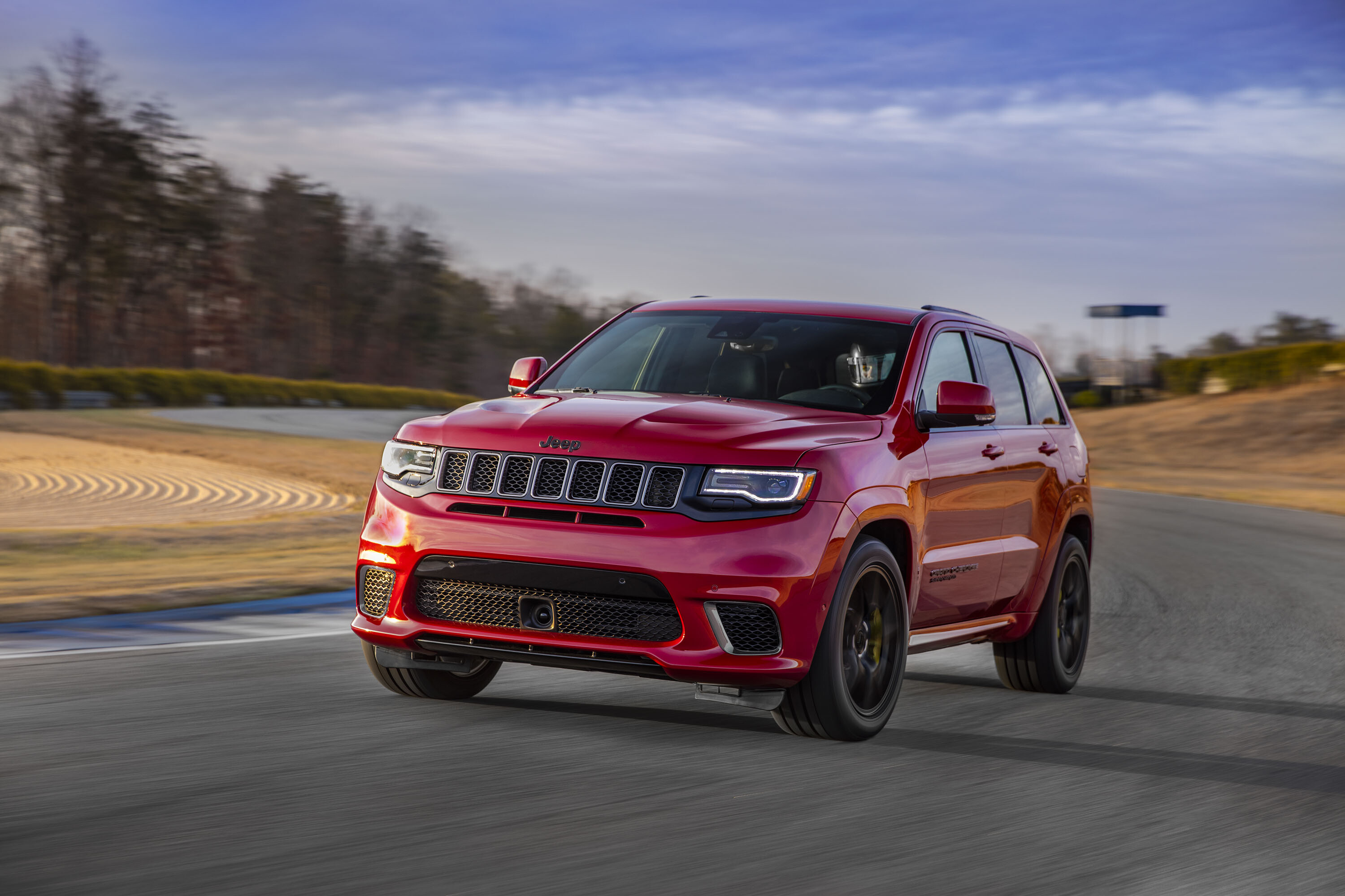 Jeep Grand Cherokee, Trackhawk edition, HD wallpapers, NewCarCars, 3000x2000 HD Desktop