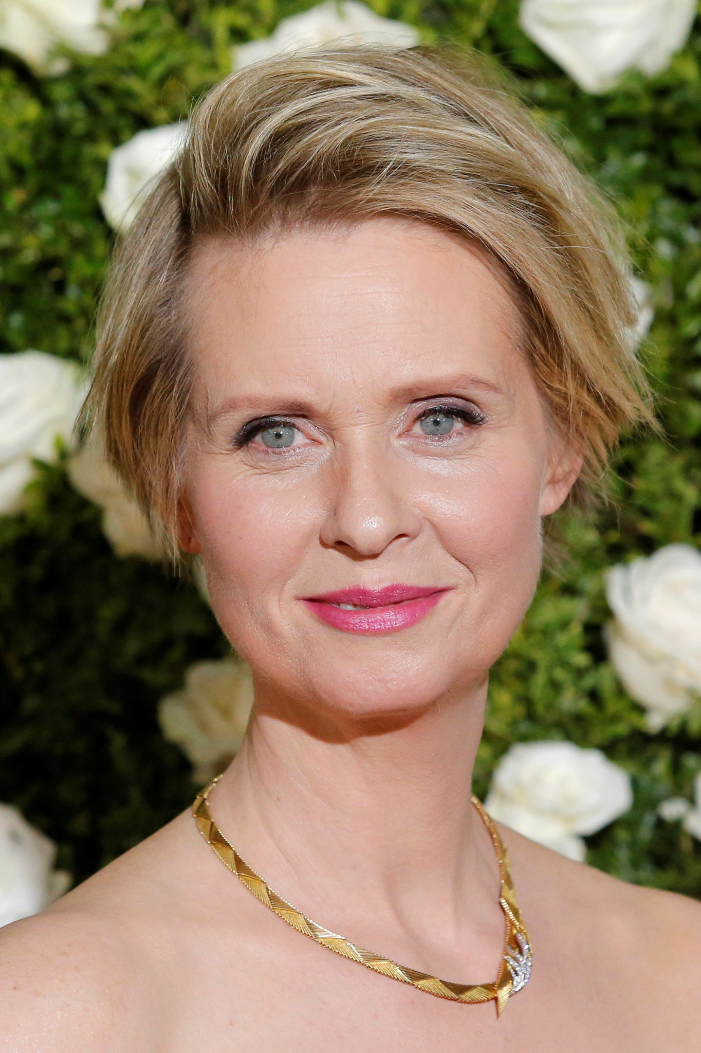 Cynthia Nixon, Potential challenge, Familiar foe, The mayor, 1370x2050 HD Phone