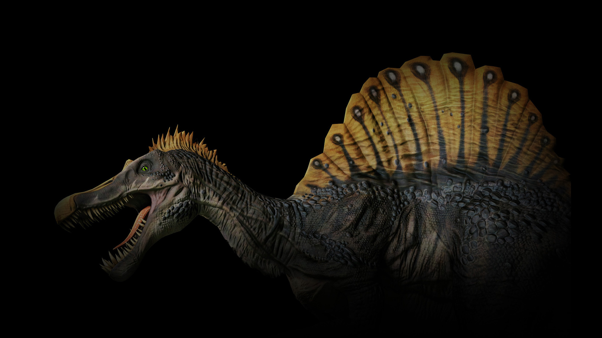 Steam community market, 215470 spinosaurus, In-game item, Virtual trading, 1920x1080 Full HD Desktop