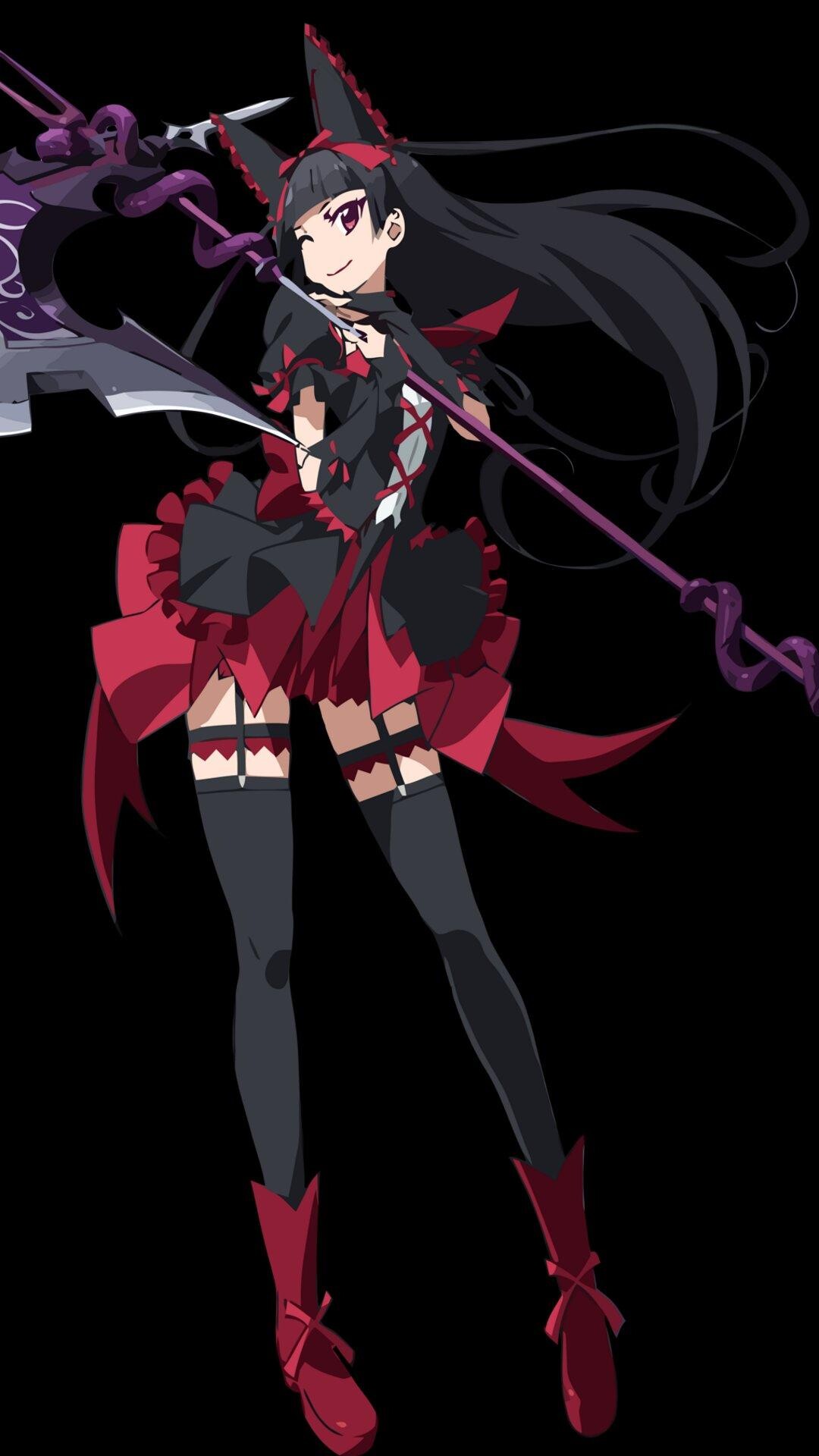 Rory Mercury wallpapers, HD, Divine power, Fearless warrior, 1080x1920 Full HD Phone