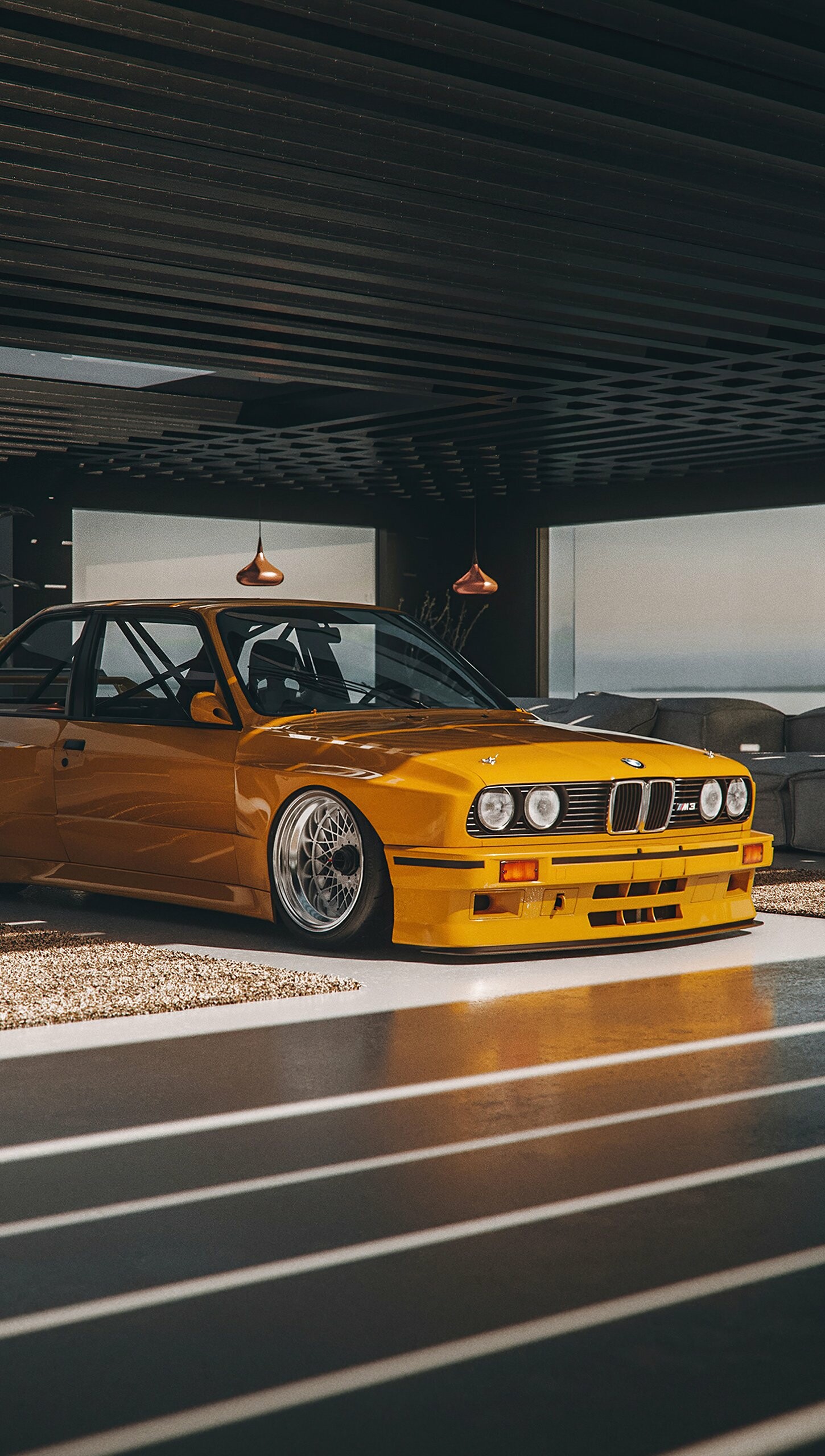 E30 DTM T7, BMW Wallpaper, 1450x2560 HD Phone